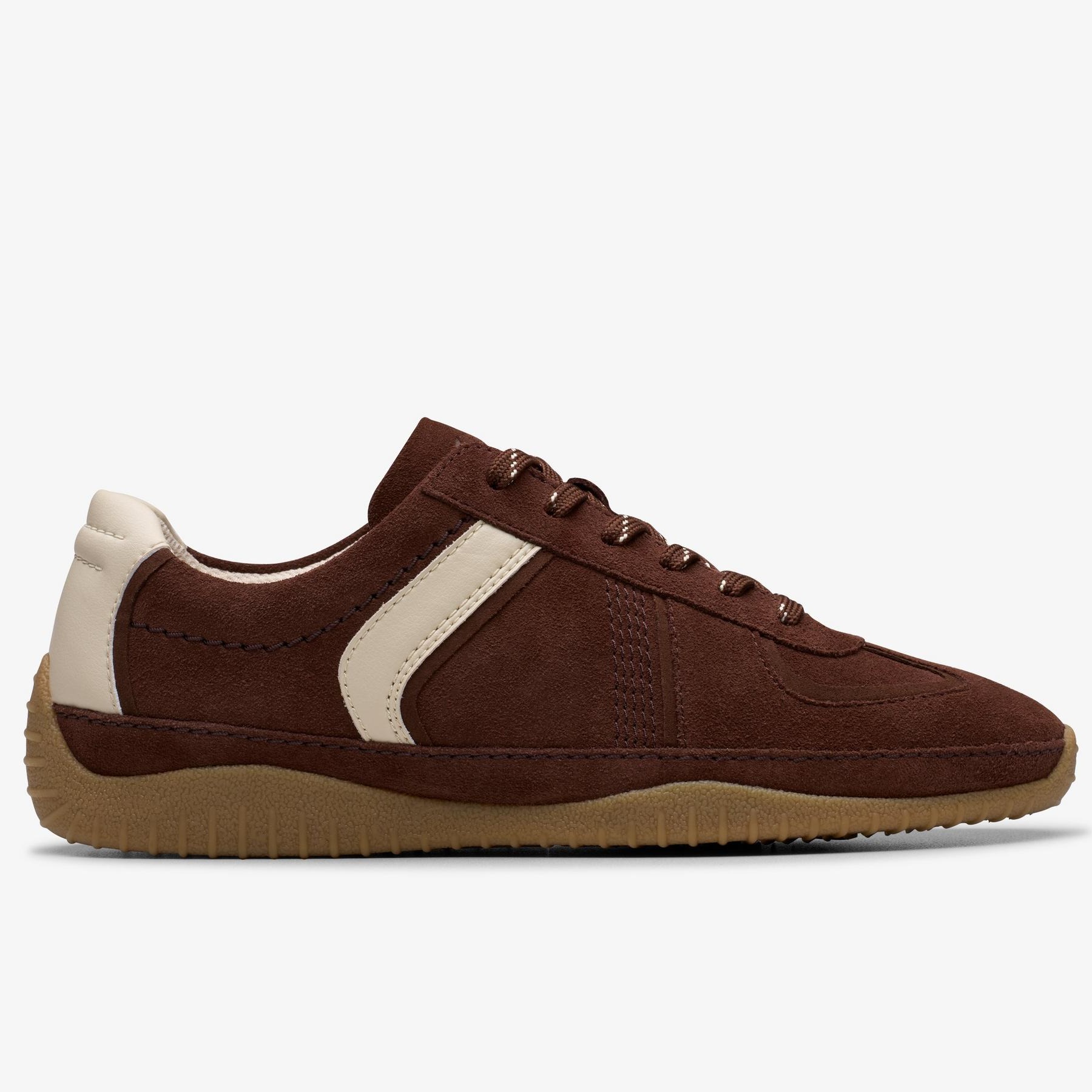 Shop Meridor Lo Brown Suede