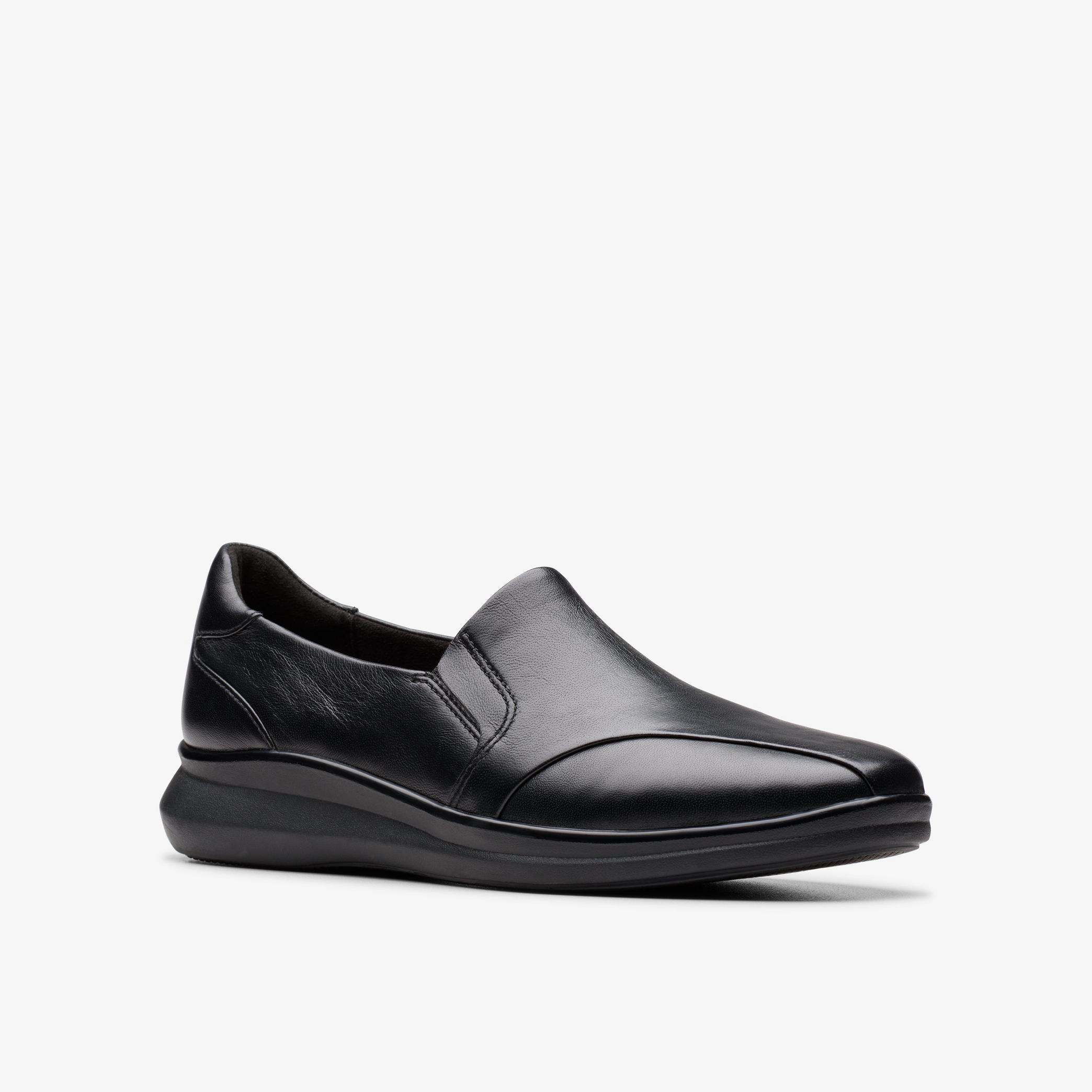 Shop Lynell Edge Black Leather