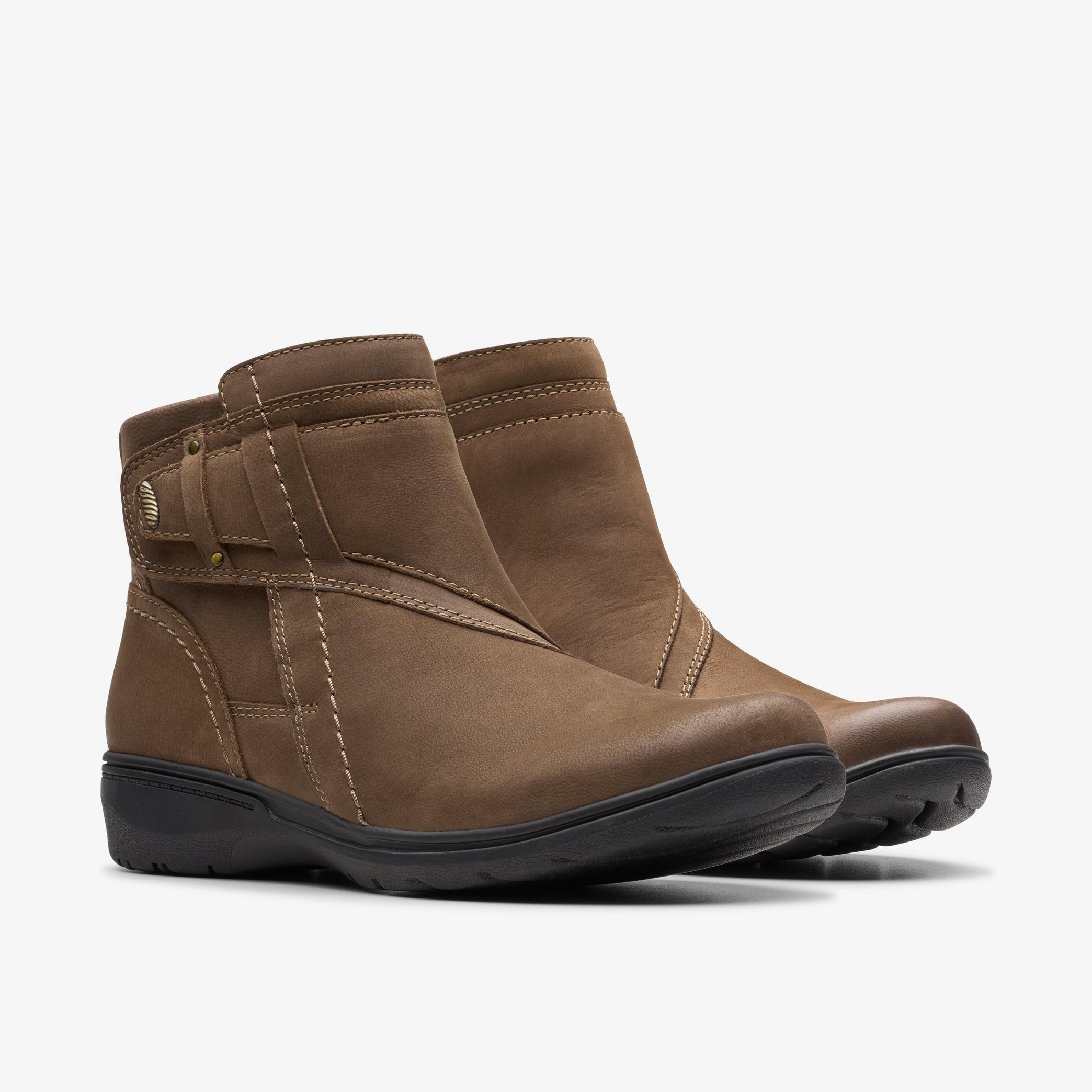 Shop Carleigh Style Mushroom Nubuck
