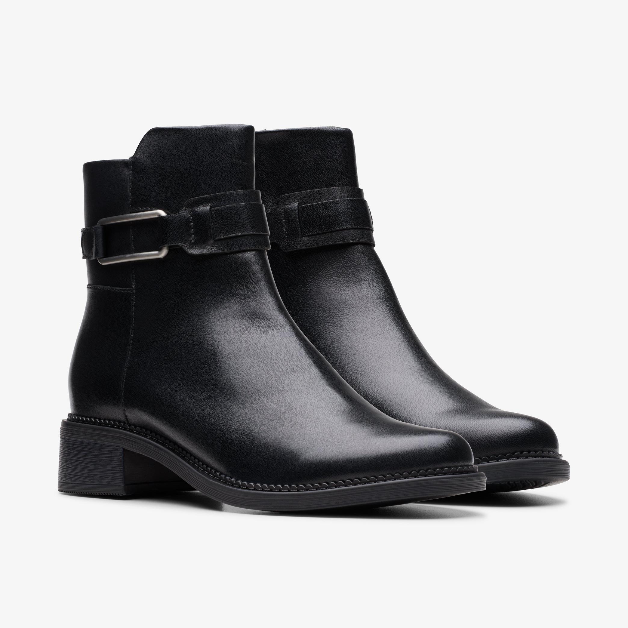 Shop Maye Bella Black Leather