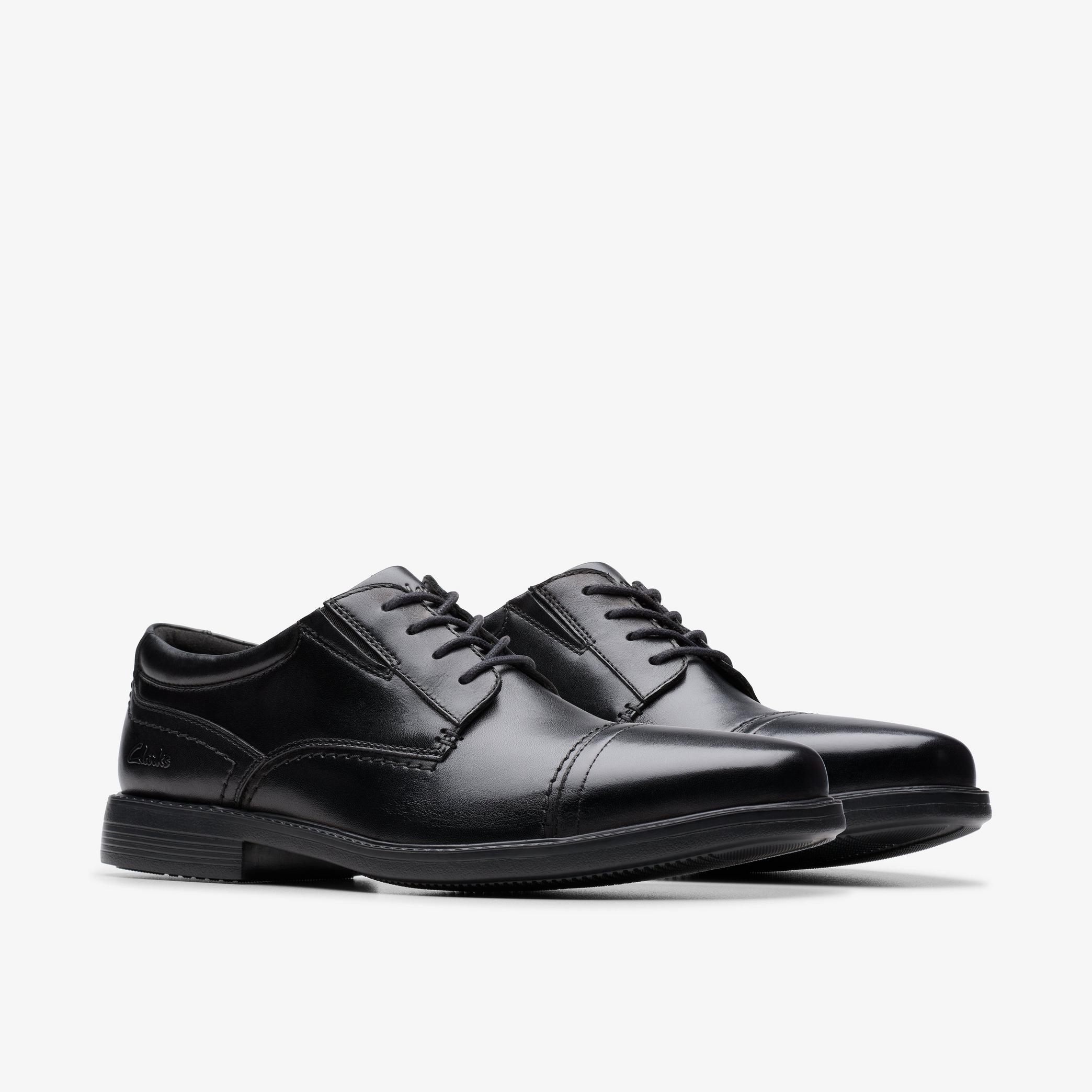Shop Dresslite Cap Black Leather