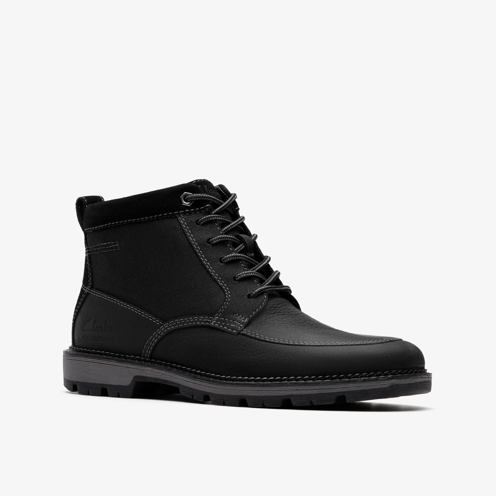 Shop Maplewalk Rise Black Leather