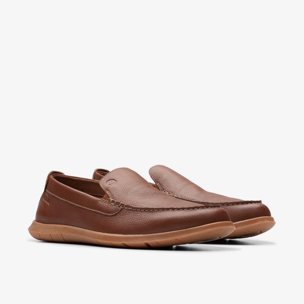Shop Flexway Step Light Brown Leather