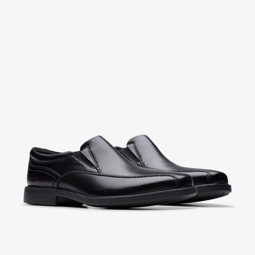 Shop Dresslite Step Black Leather