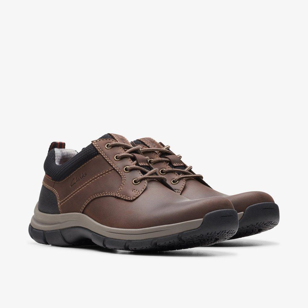 Shop Walpath Low Brown Leather
