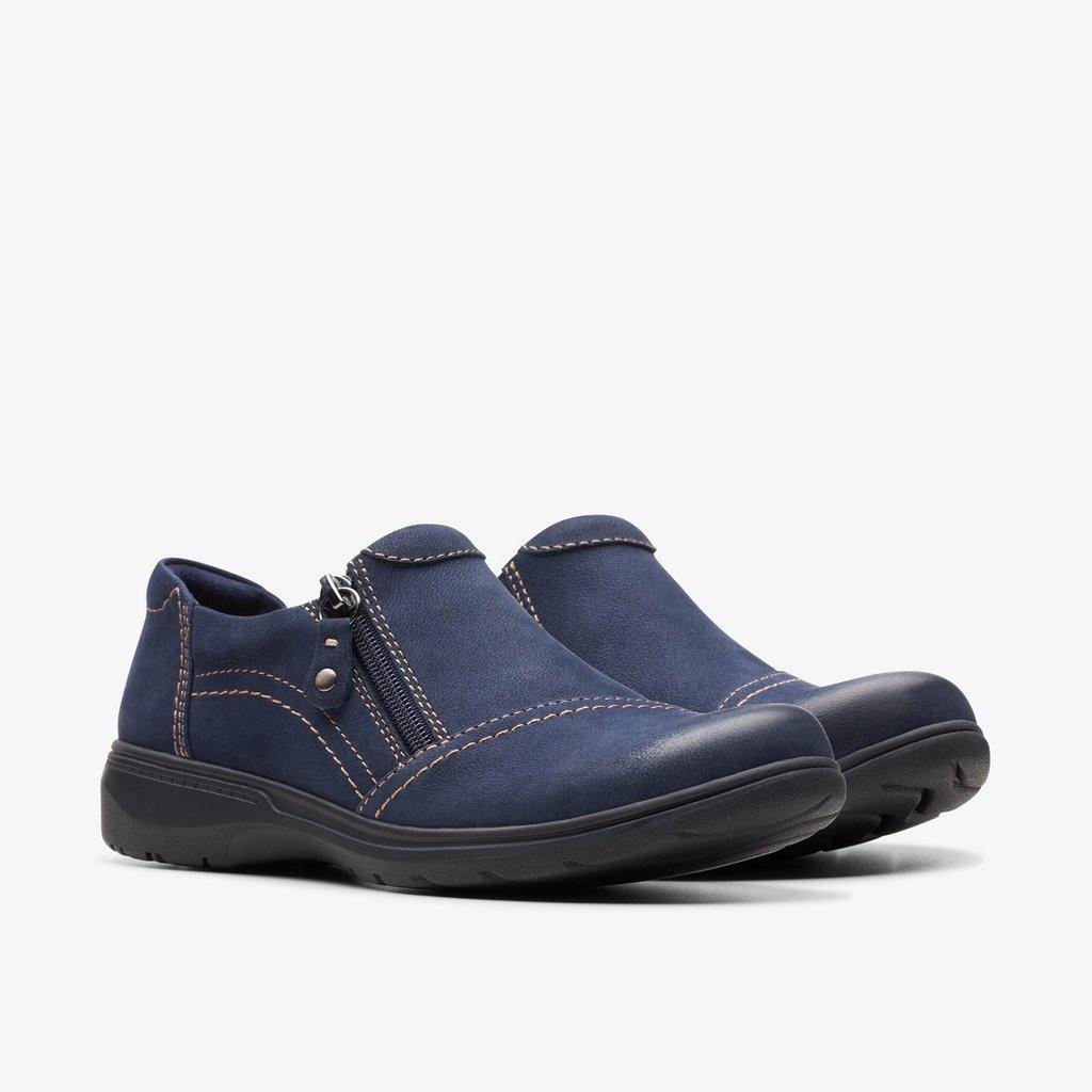 Shop Carleigh Ray Navy Nubuck