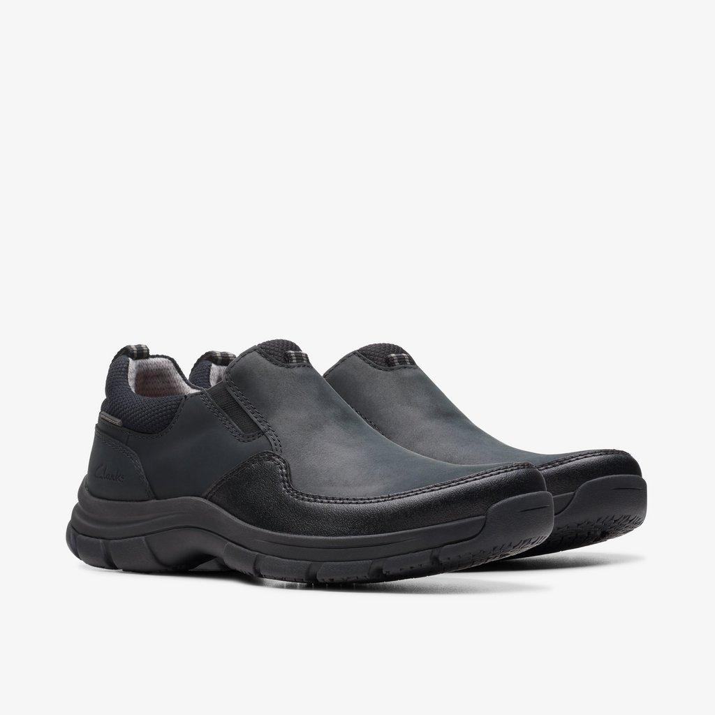 Shop Walpath Step Black Leather