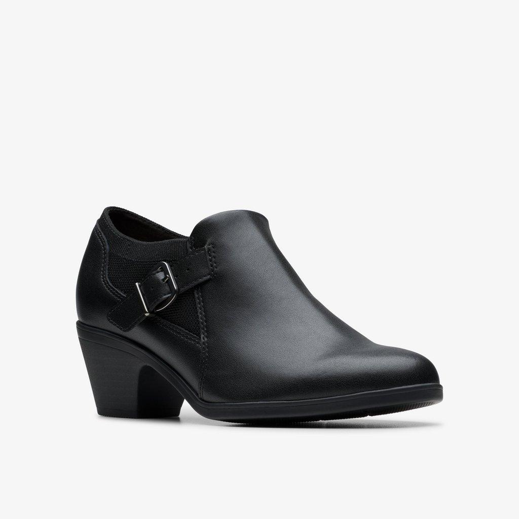 Shop Emily2 Darcey Black Leather