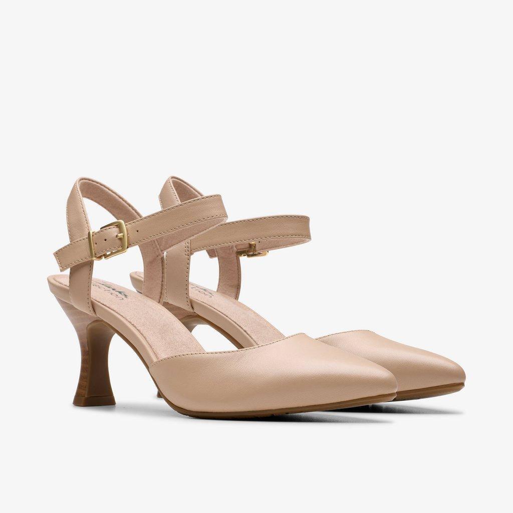 Shop Kataleyna Cora Beige Leather