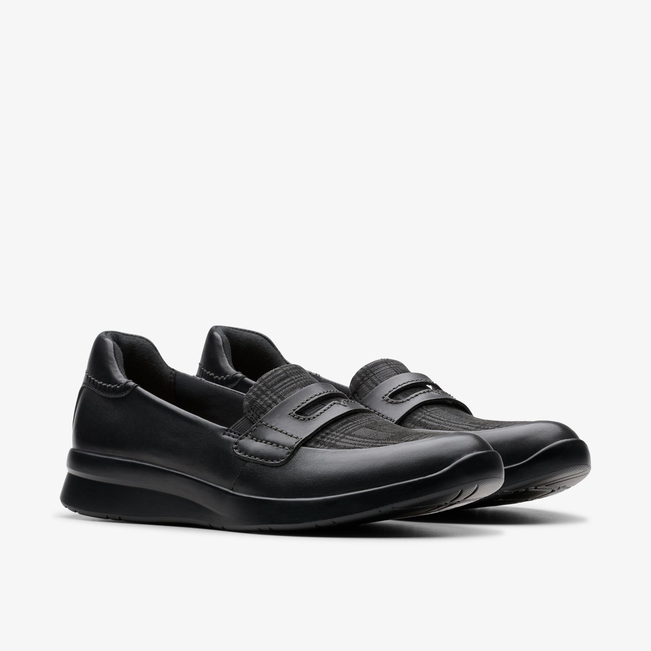 Shop Ellowyn Penny Black Leather