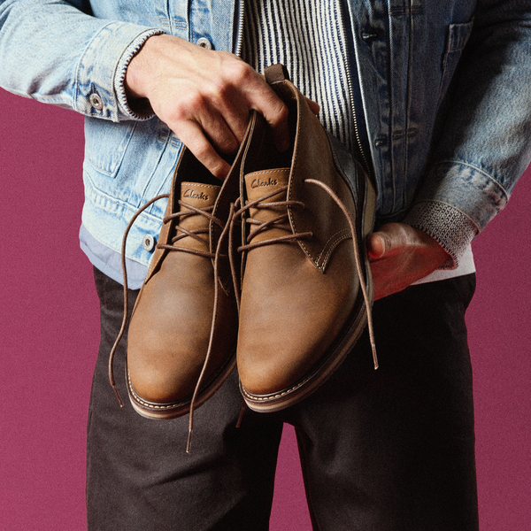 Shop Monahan Chukka Beeswax Leather