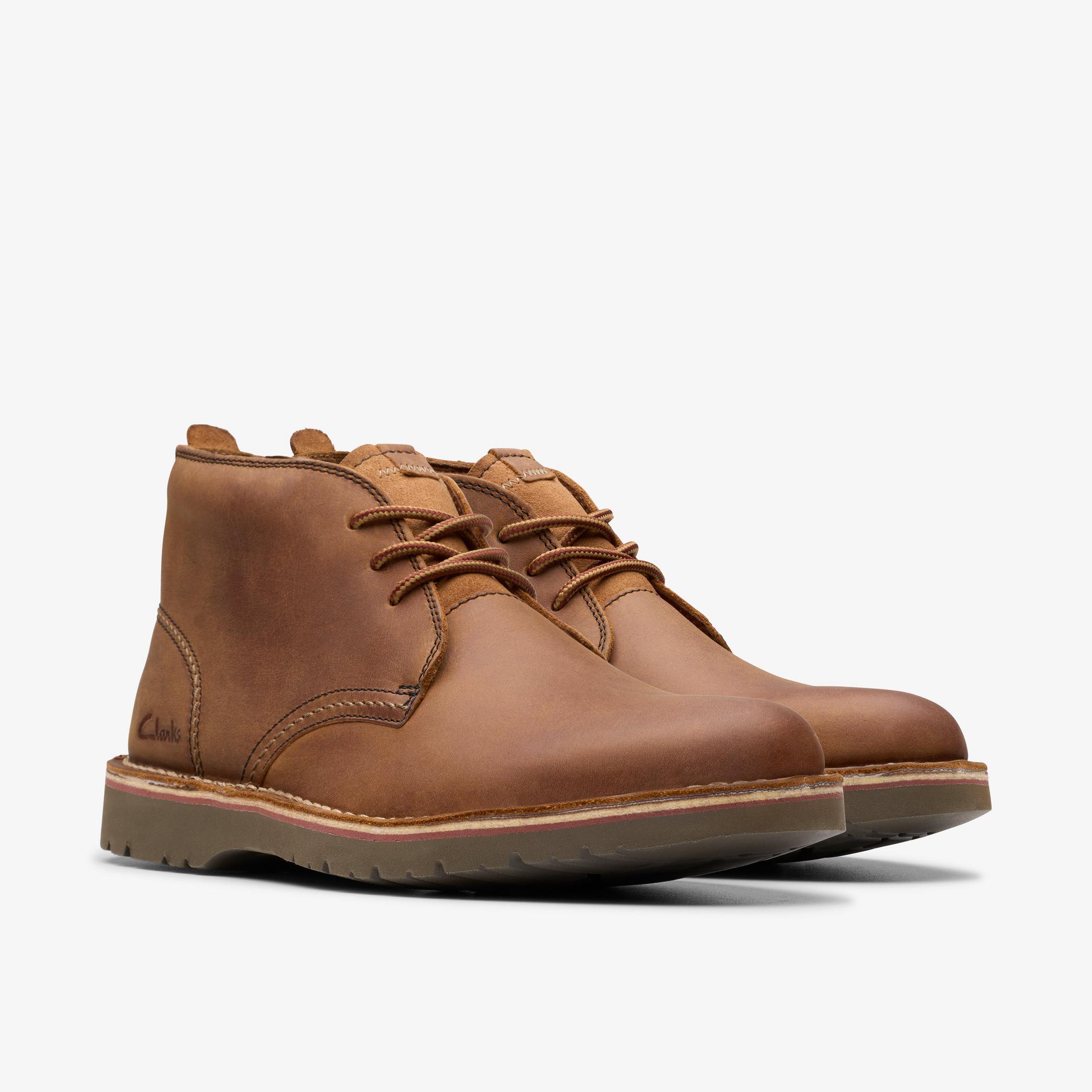 Shop Eastridge Mid Light Brown Leather