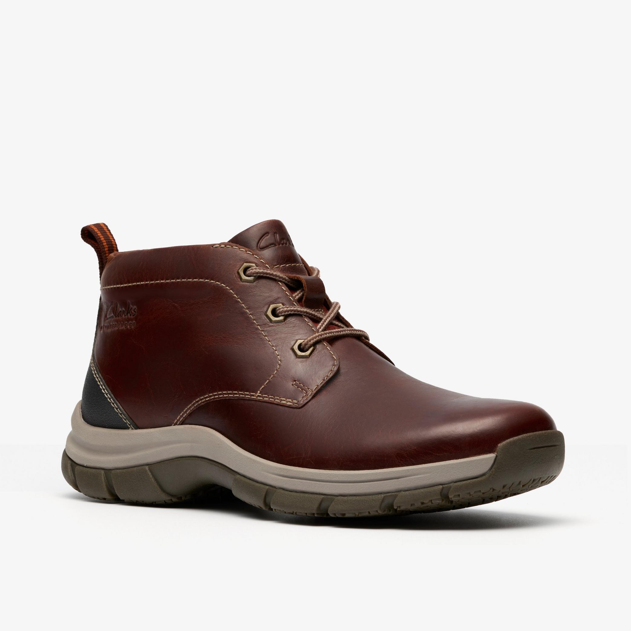 Shop Walpath Chukka Brown Leather