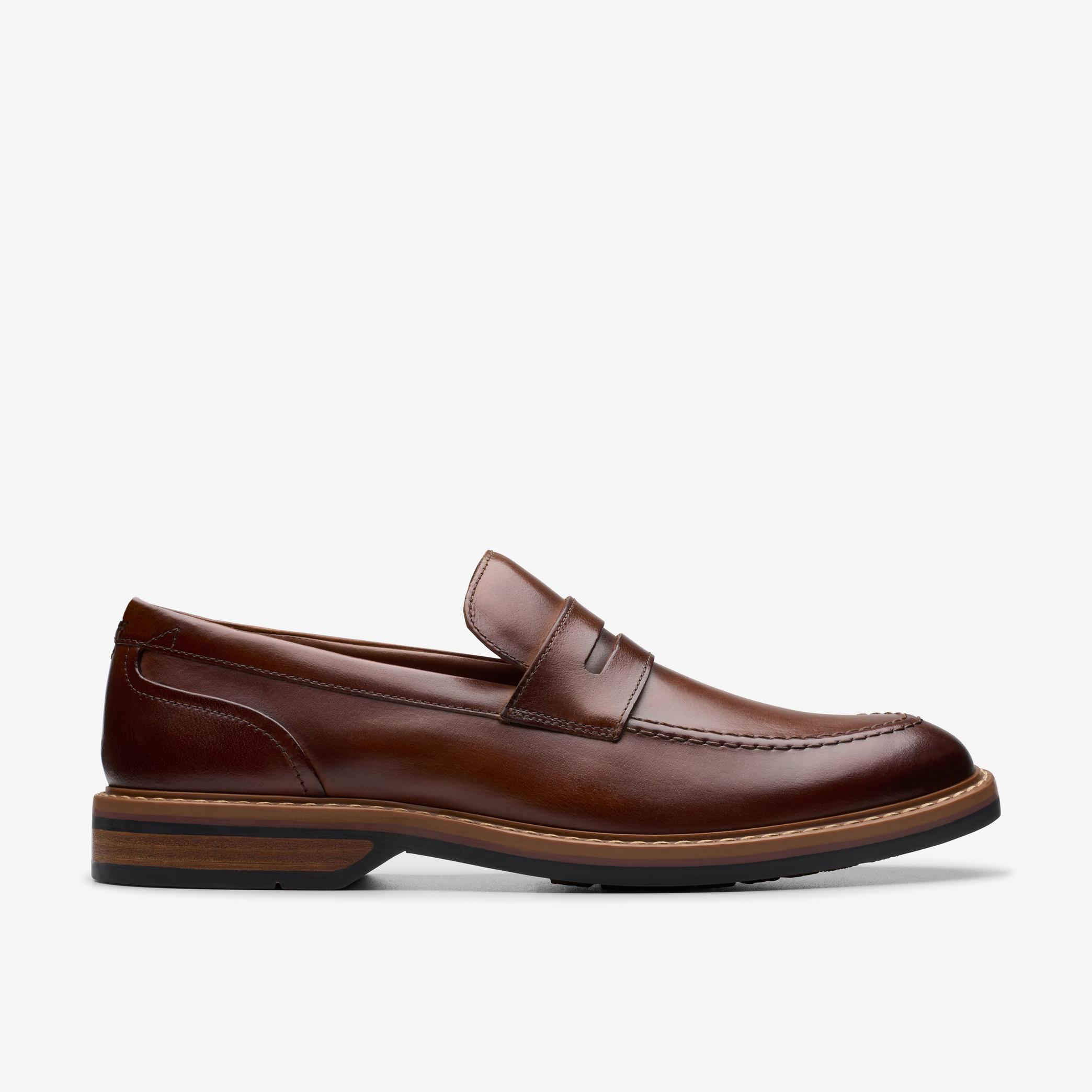 Shop Aldwin Step Mid Tan Leather