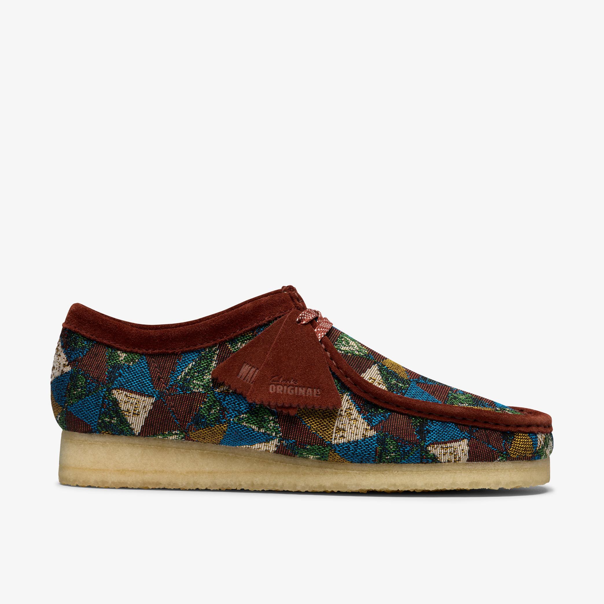 Shop Wallabee Multicolour Textile