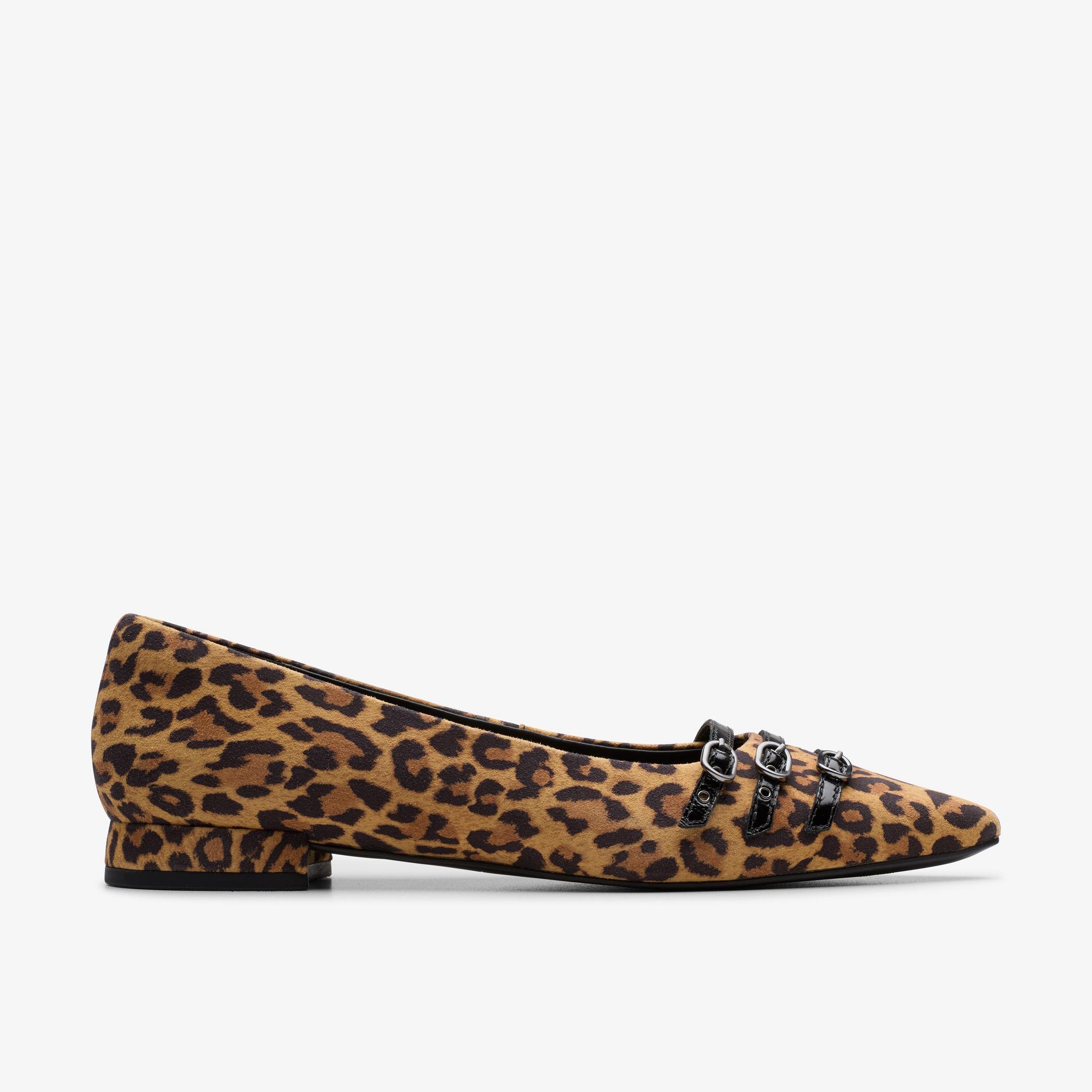 Shop Sensa15 Strap Leopard Suede