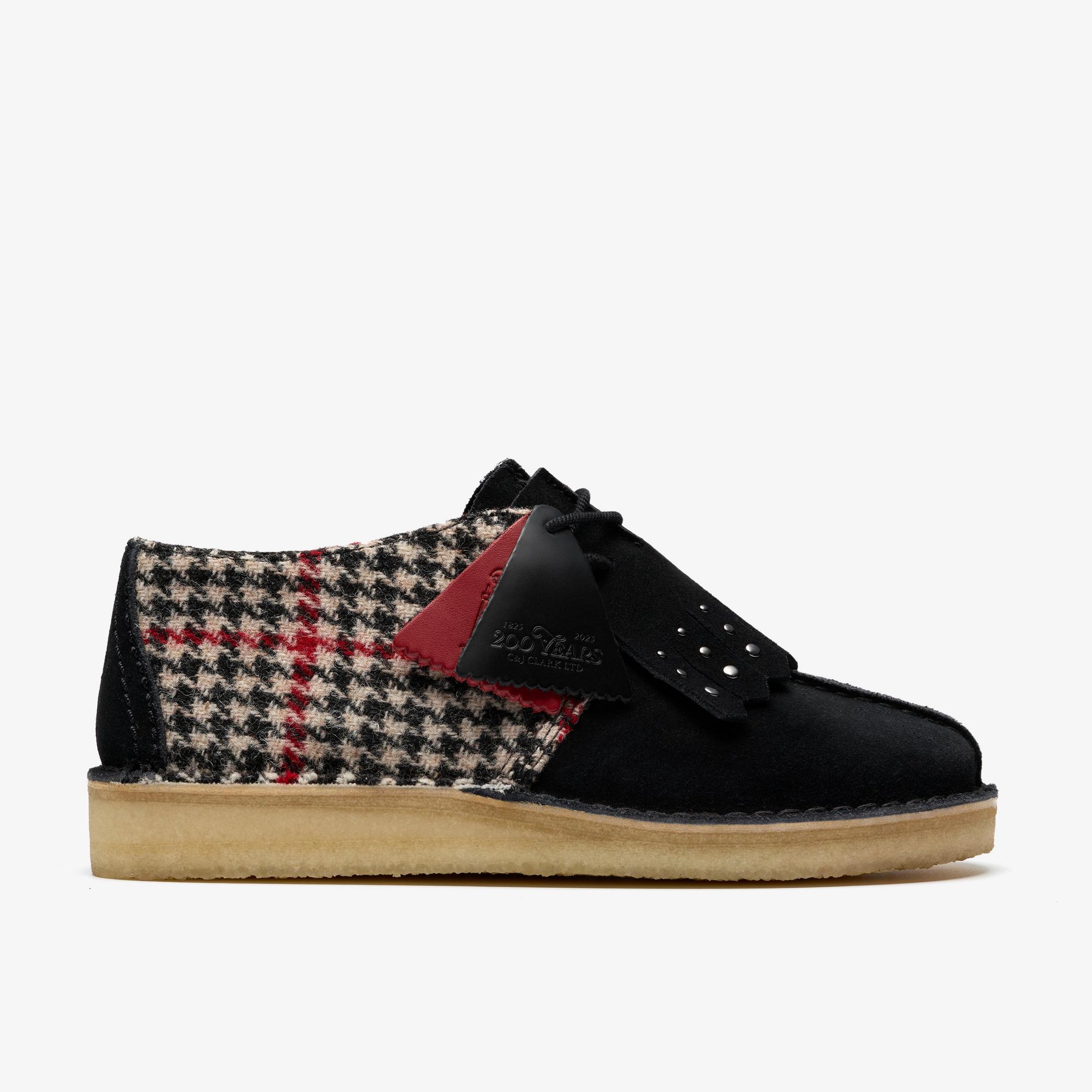 Shop Desert Trek Black Tweed Combination