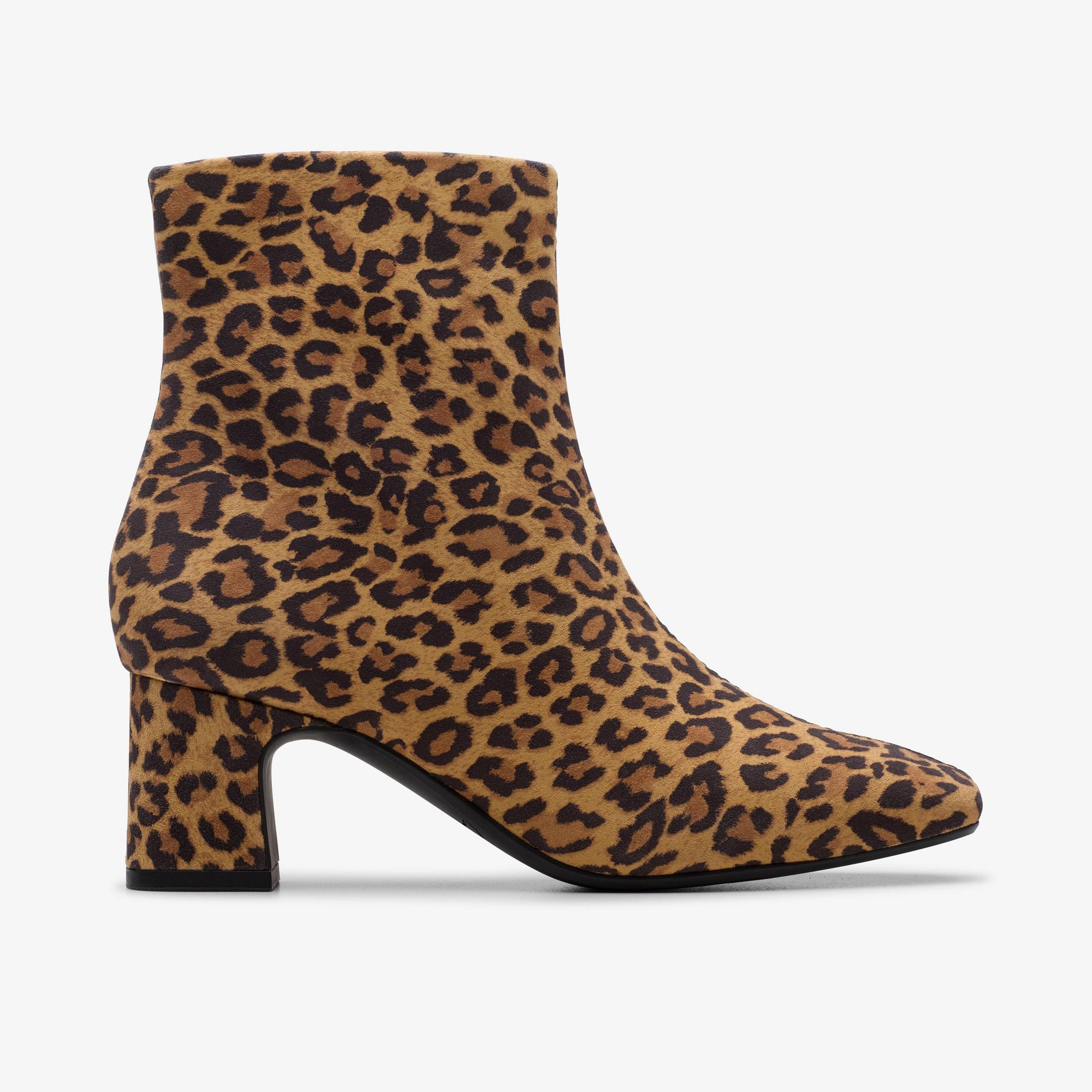 Shop Fernie Zip Leopard Suede