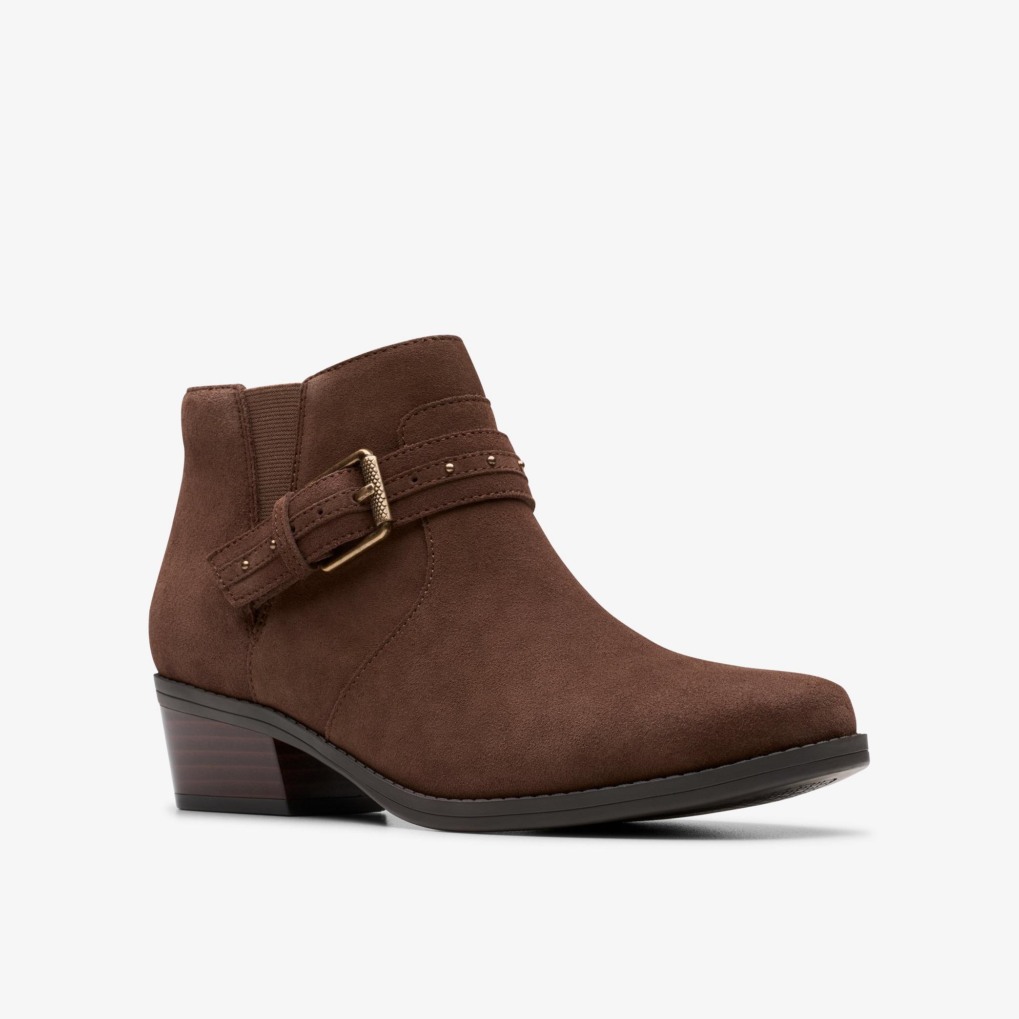Shop Danyelle Wish Brown Suede