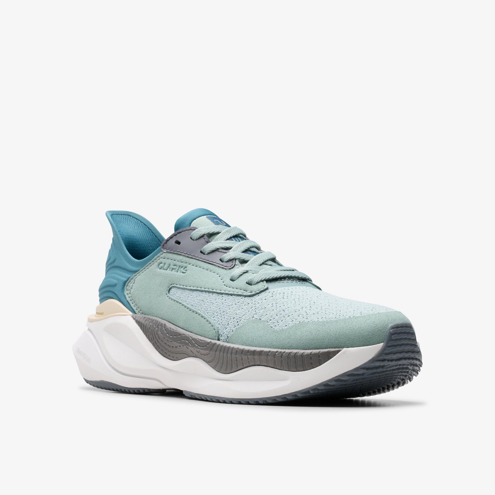 Shop Clarks Pace Aqua Combination