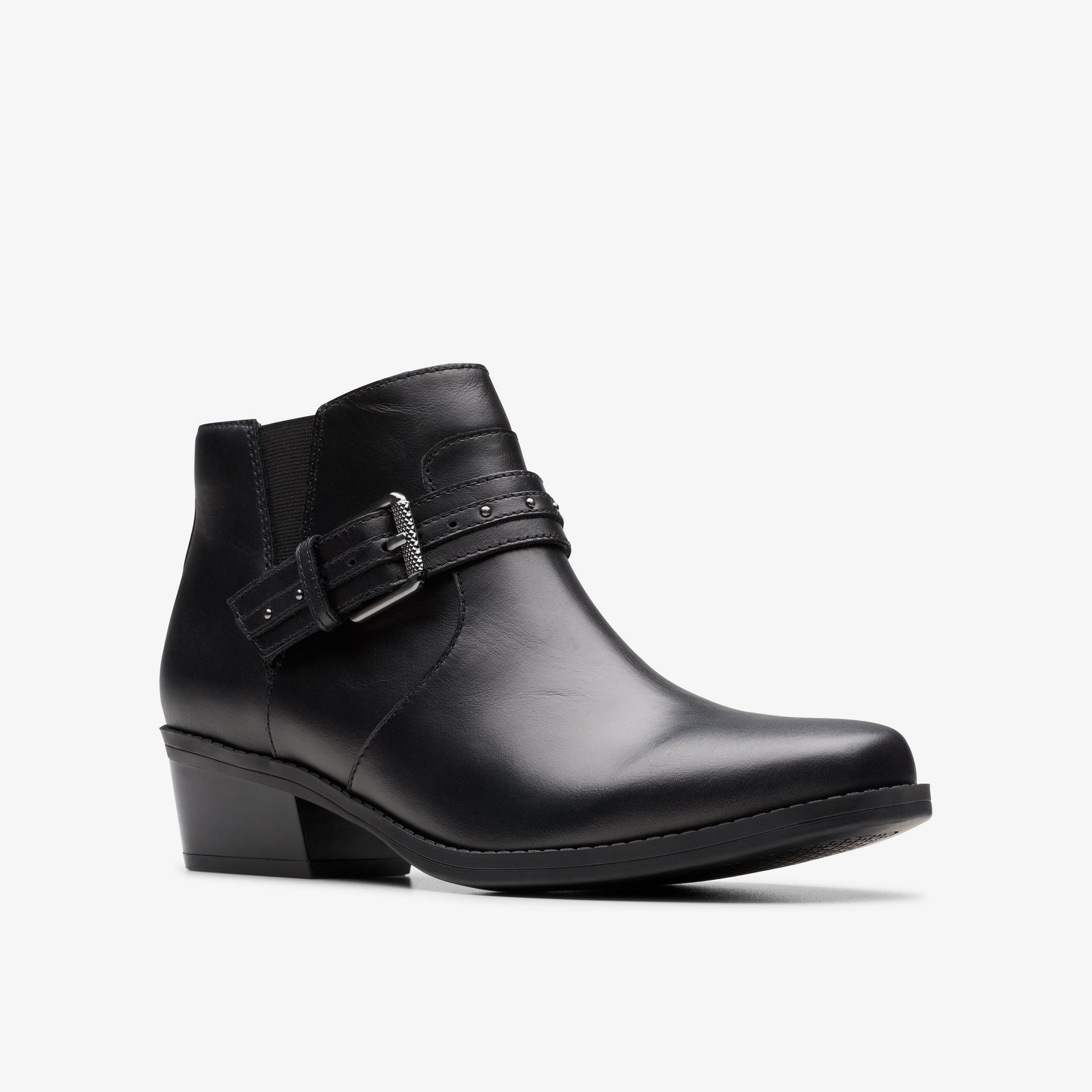 Shop Danyelle Wish Black Leather