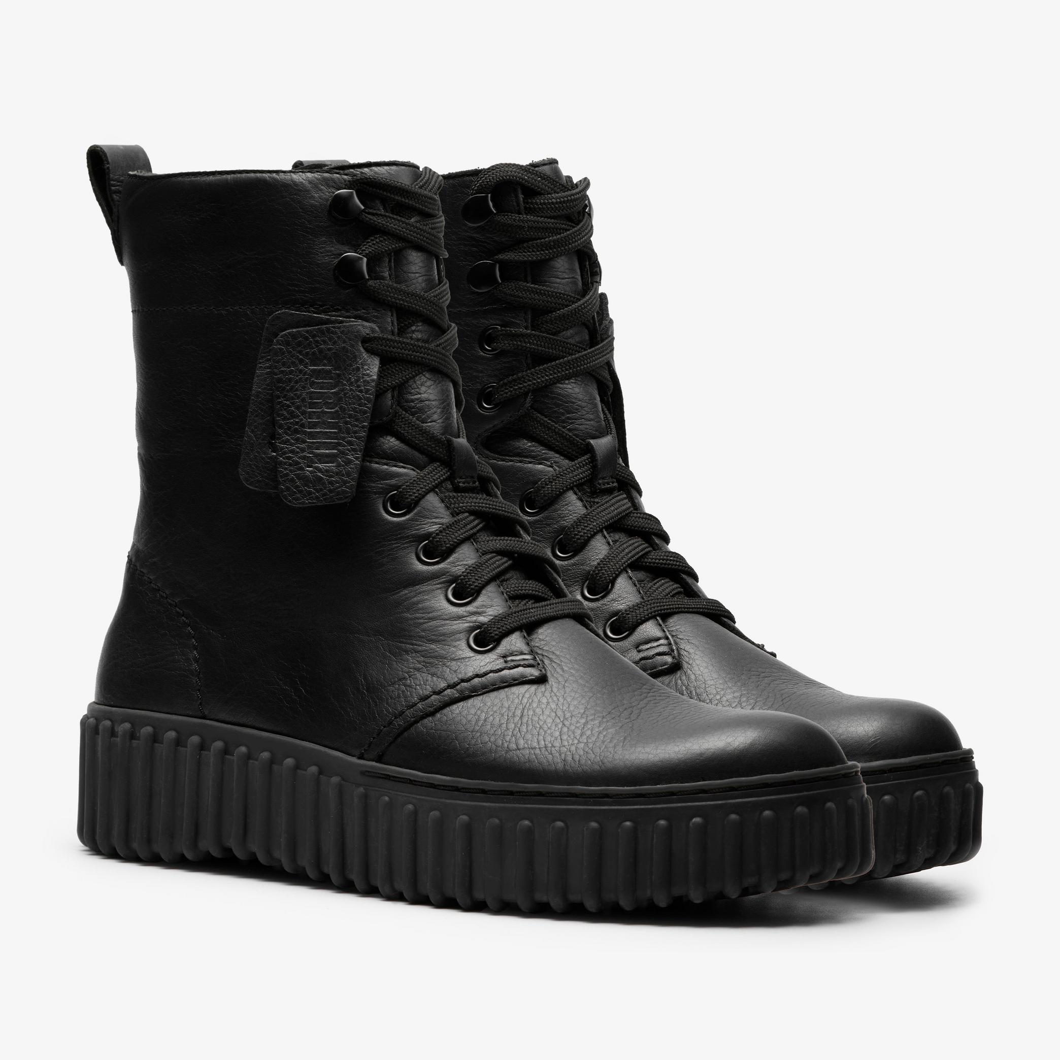 Shop Torhill Style Black Leather