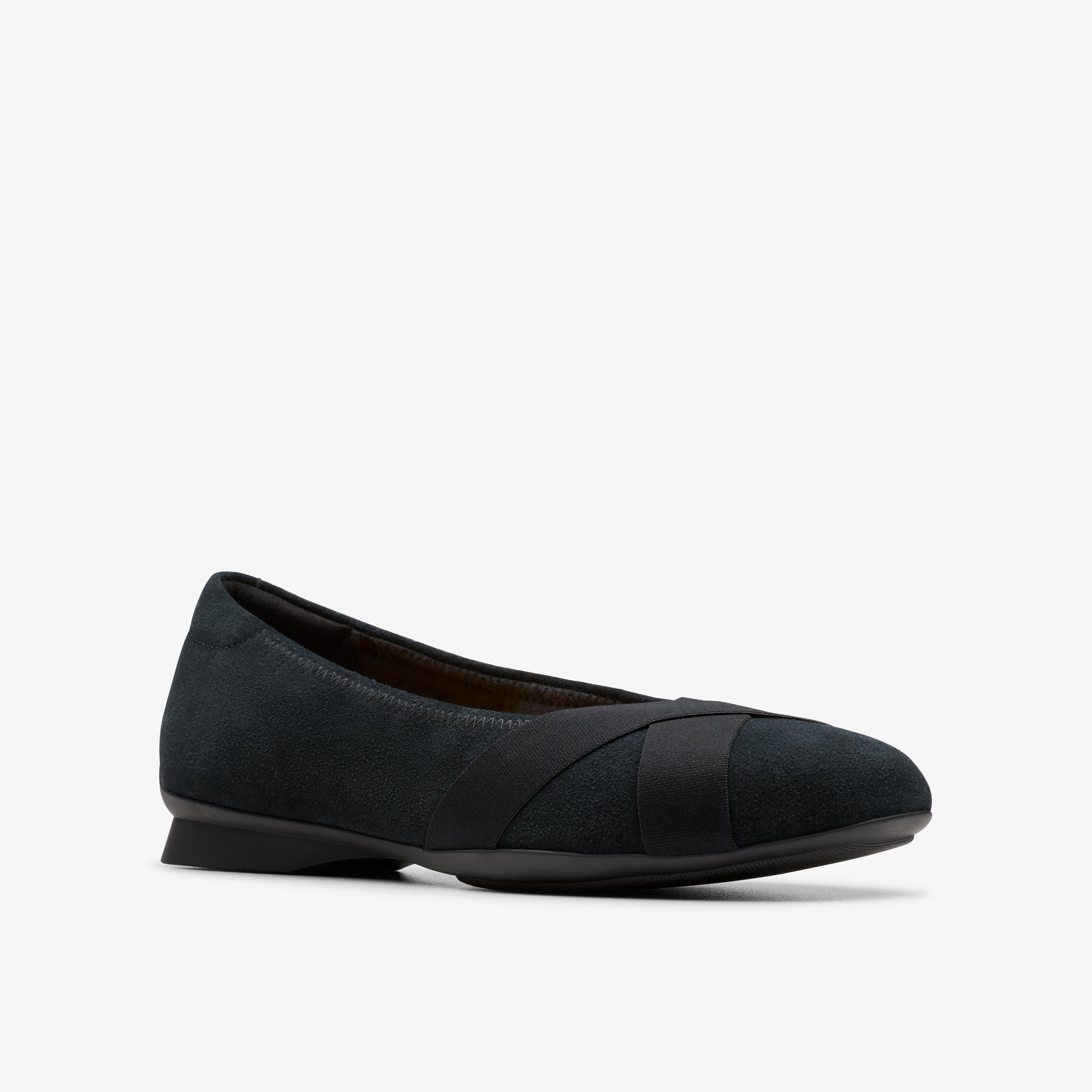Shop Jazmynn Gem Black Suede