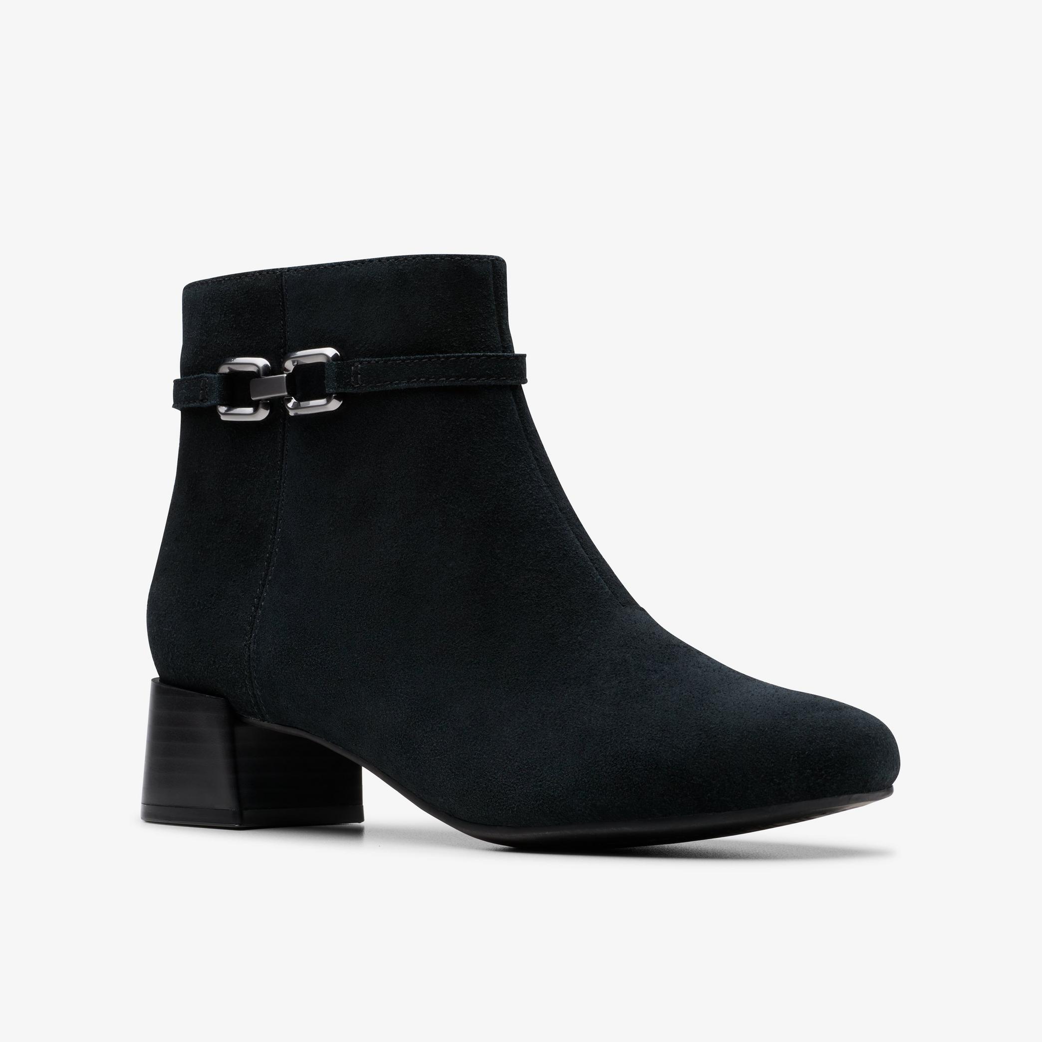 Shop  Iridessa Air Black Suede Ankle Boots, view 1 of 8 Iridessa Air Black Suede Ankle Boots, view 2 of 8 Iridessa Air Black Suede Ankle Boots, view 3 of 8 Iridessa Air Black Suede Ankle Boots, view 4 of 8 Iridessa Air Black Suede Ankle Boots, view 5 of 8 Iridessa Air Black Suede Ankle Boots, view 6 of 8 Iridessa Air Black Suede Ankle Boots, view 7 of 8 Iridessa Air Black Suede
