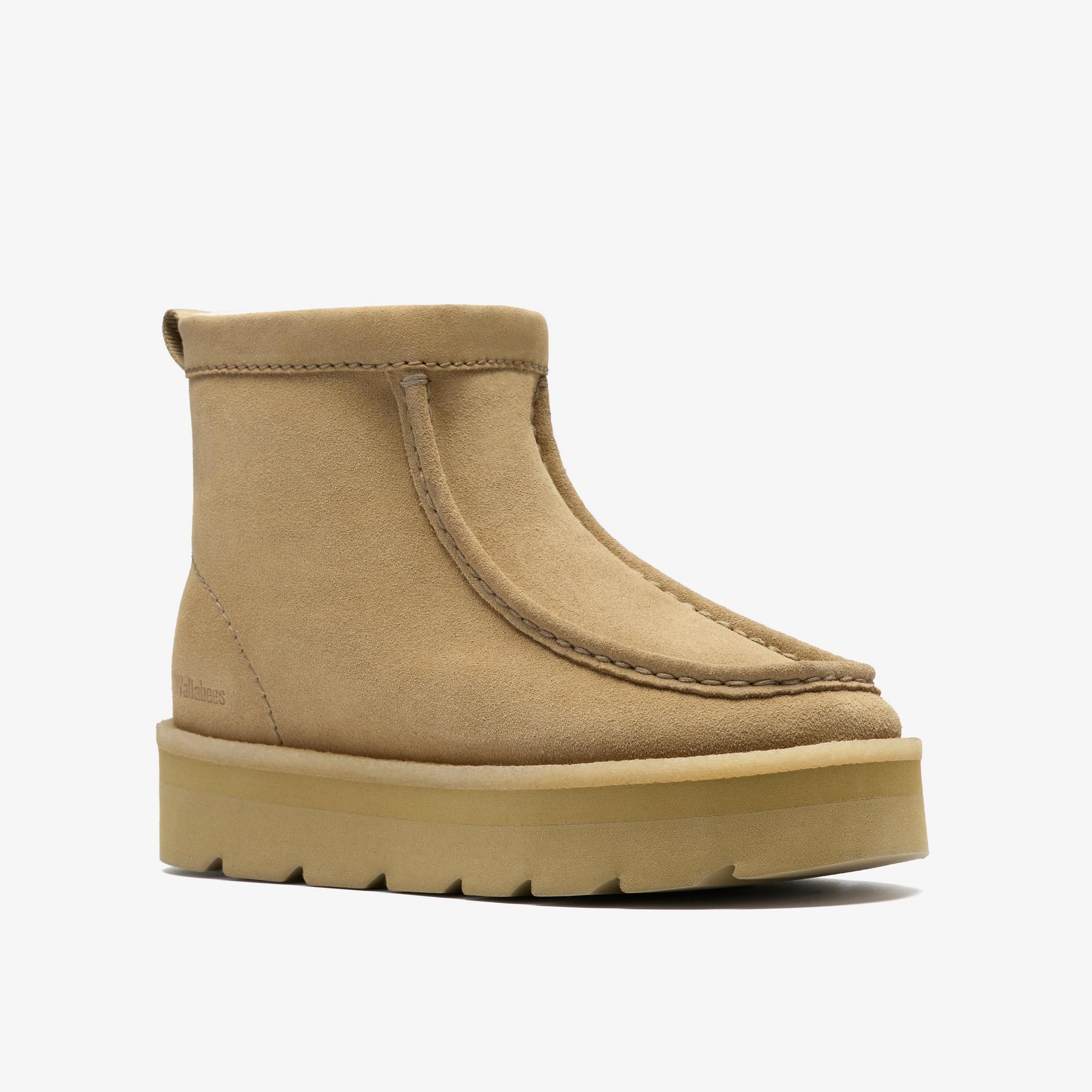 Shop Meare Rooey Dark Sand Warmlined