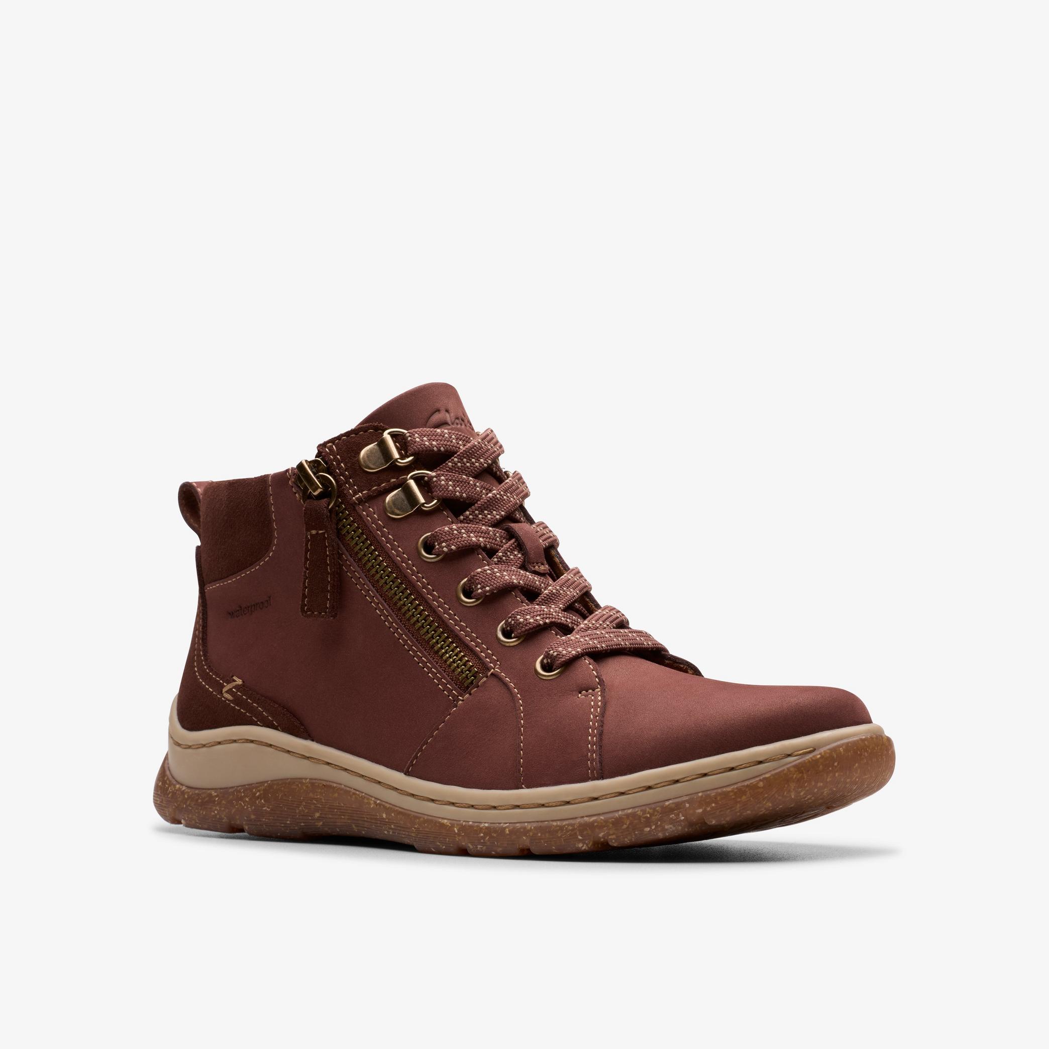 Shop Orlene Top Waterproof British Tan Nubuck