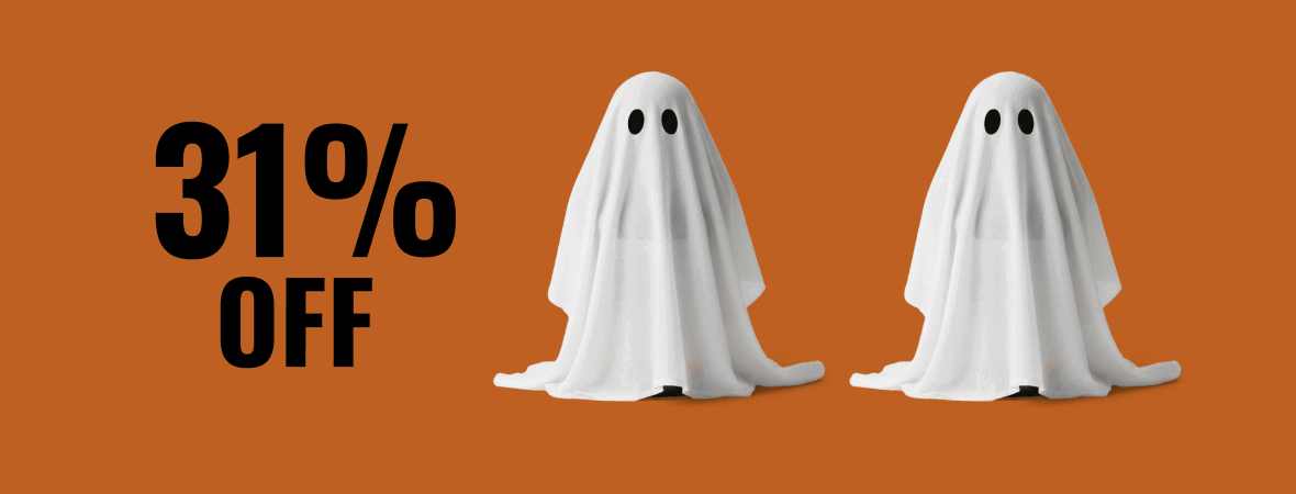 Don't Ghost This Deal: 31% Off Select Styles