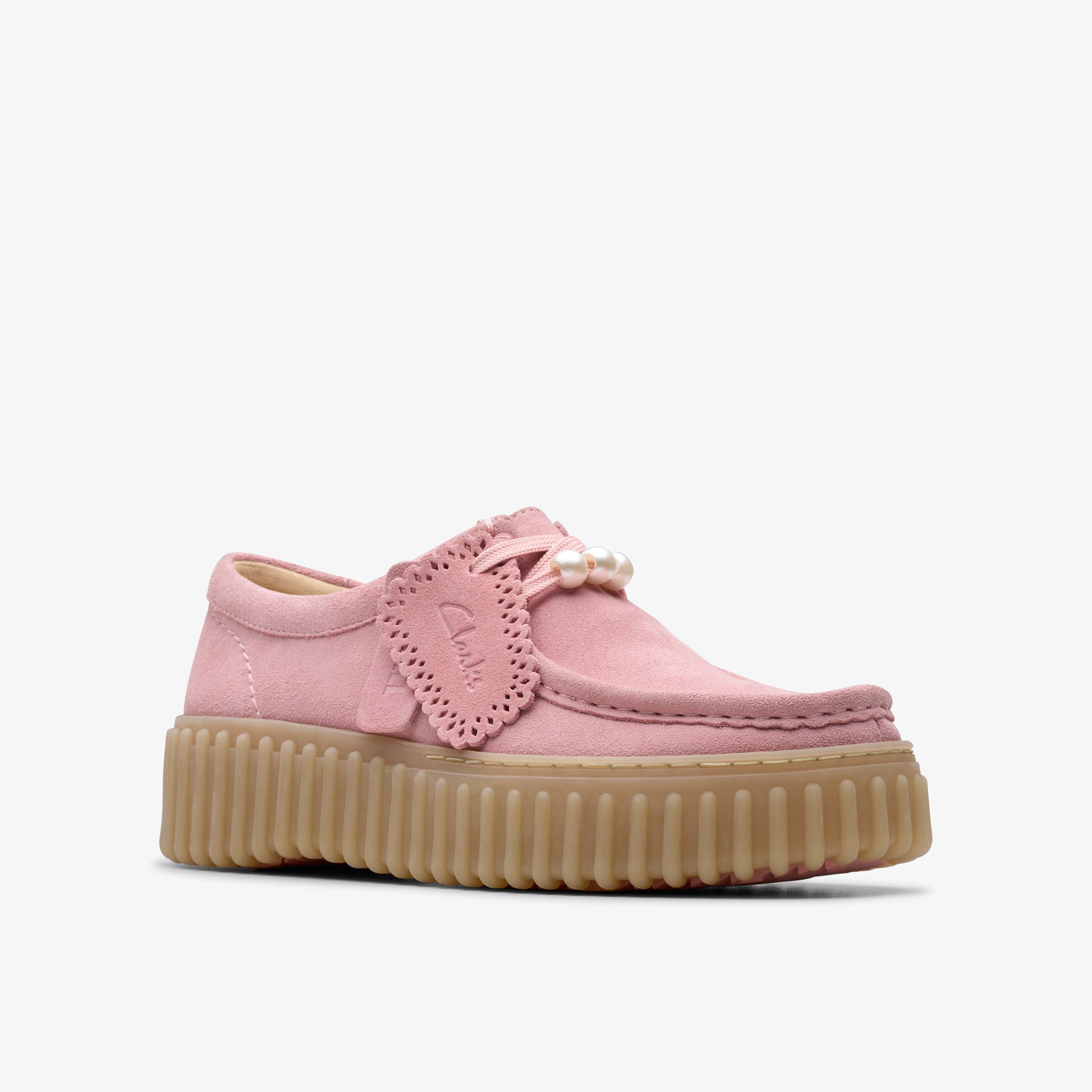 Shop Torhill Bee Dusty Rose Suede