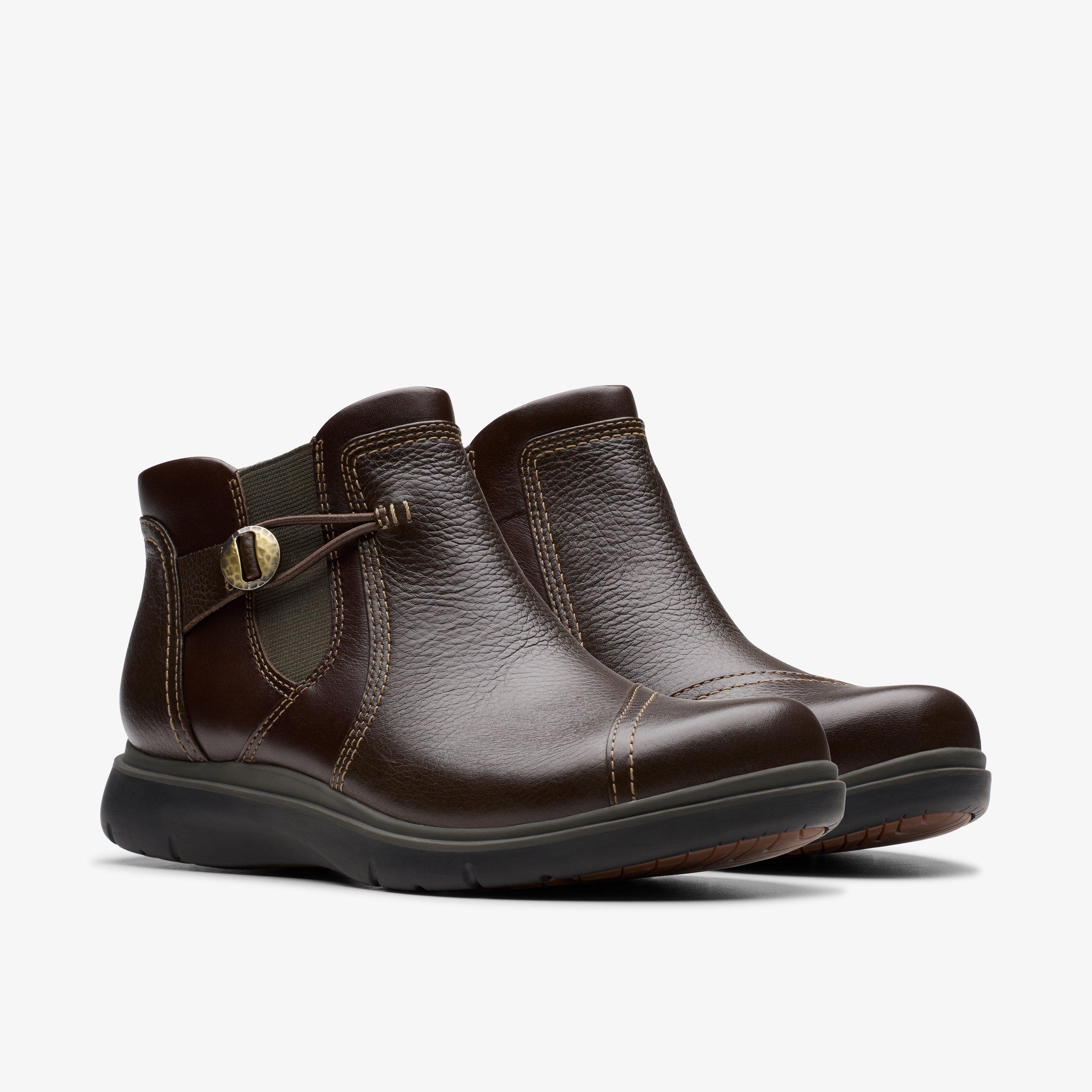 Shop Certina Joy Dark Brown Leather