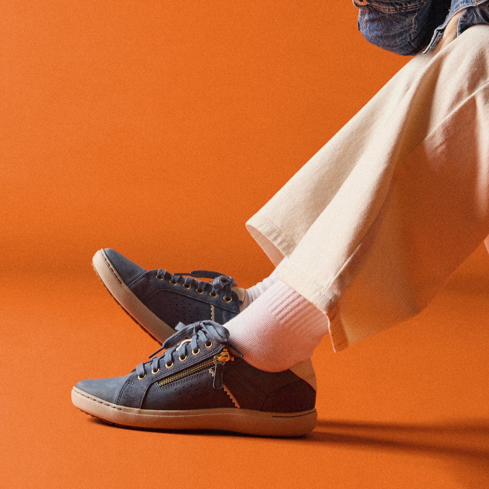 Shop Blue Sneakers