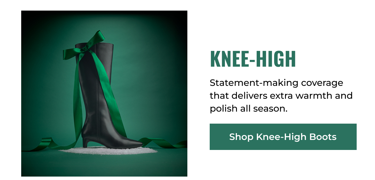Shop Knee High Boots