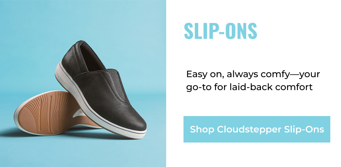 Shop Cloudstepper Slip-Ons