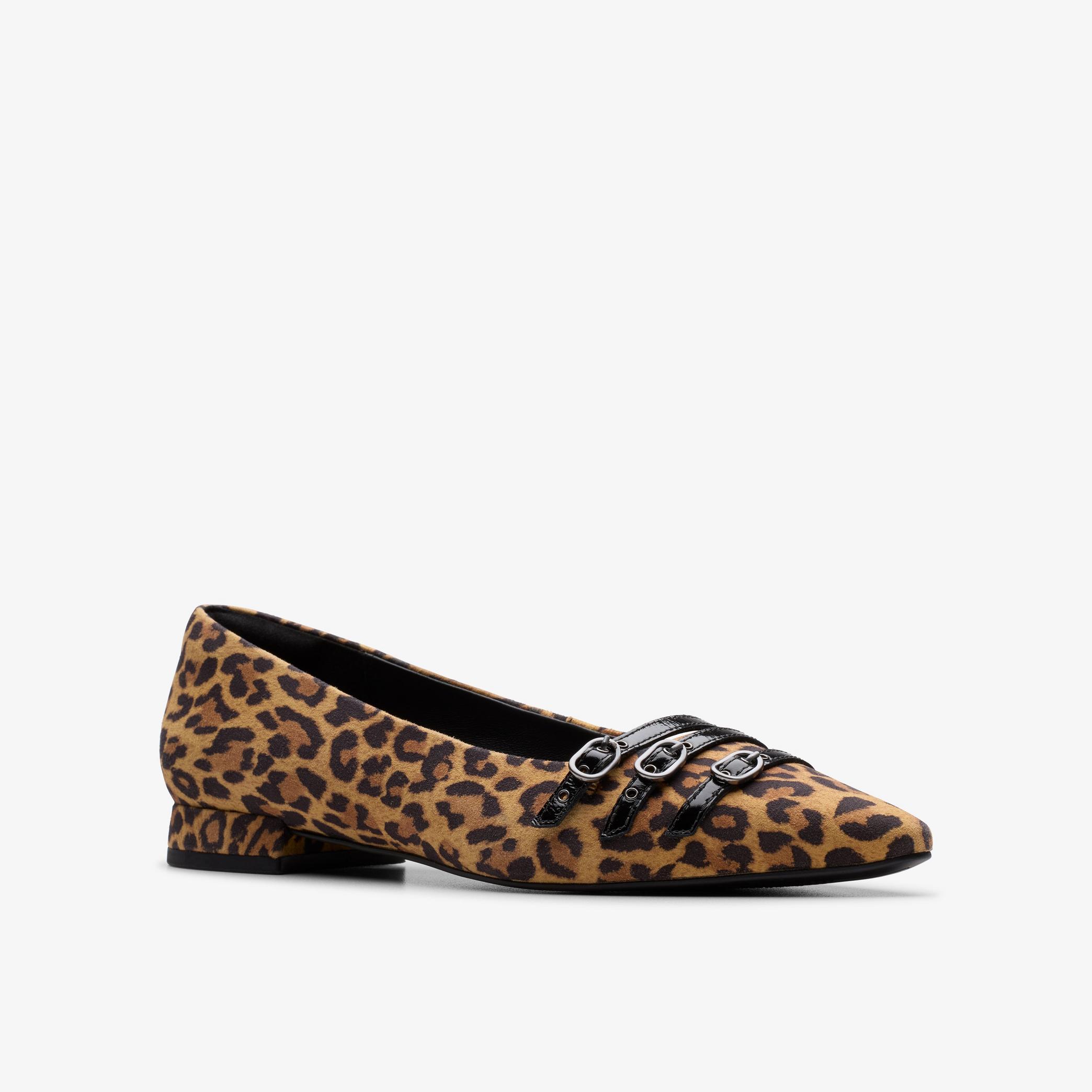 Shop Sensa 15 Strap Leapard Suede