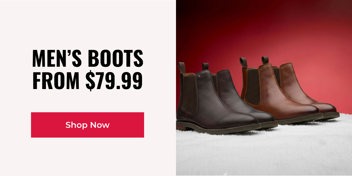 Men's Boots From $79.99