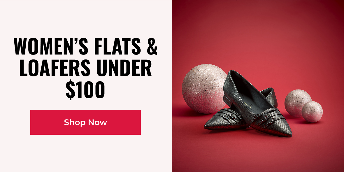 Women's Flats & Loafers Under $100