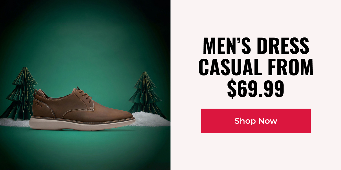 Men's Dress Casual From $69.99