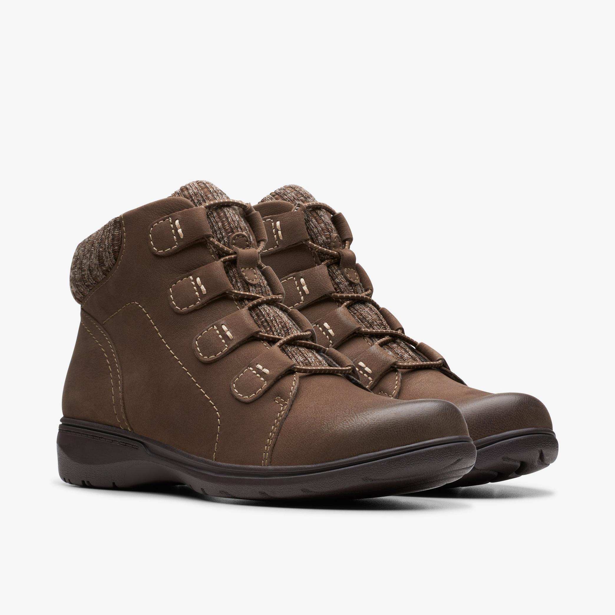 Shop Carleigh Jade Taupe Nubuck