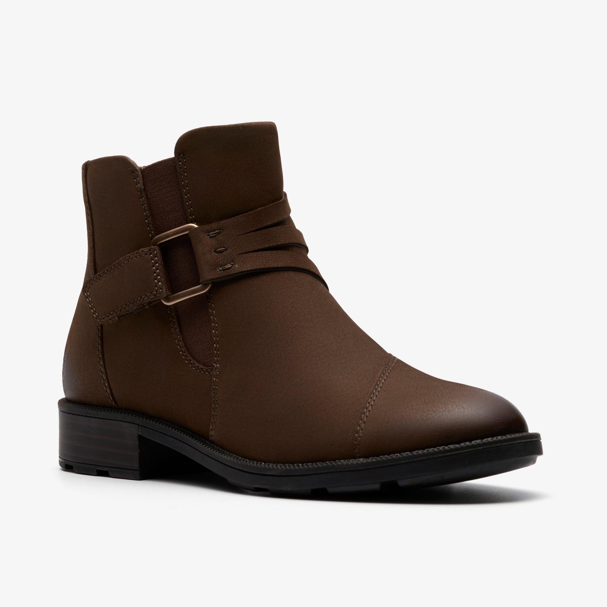 Shop Adalynn Faye Mushroom Nubuck