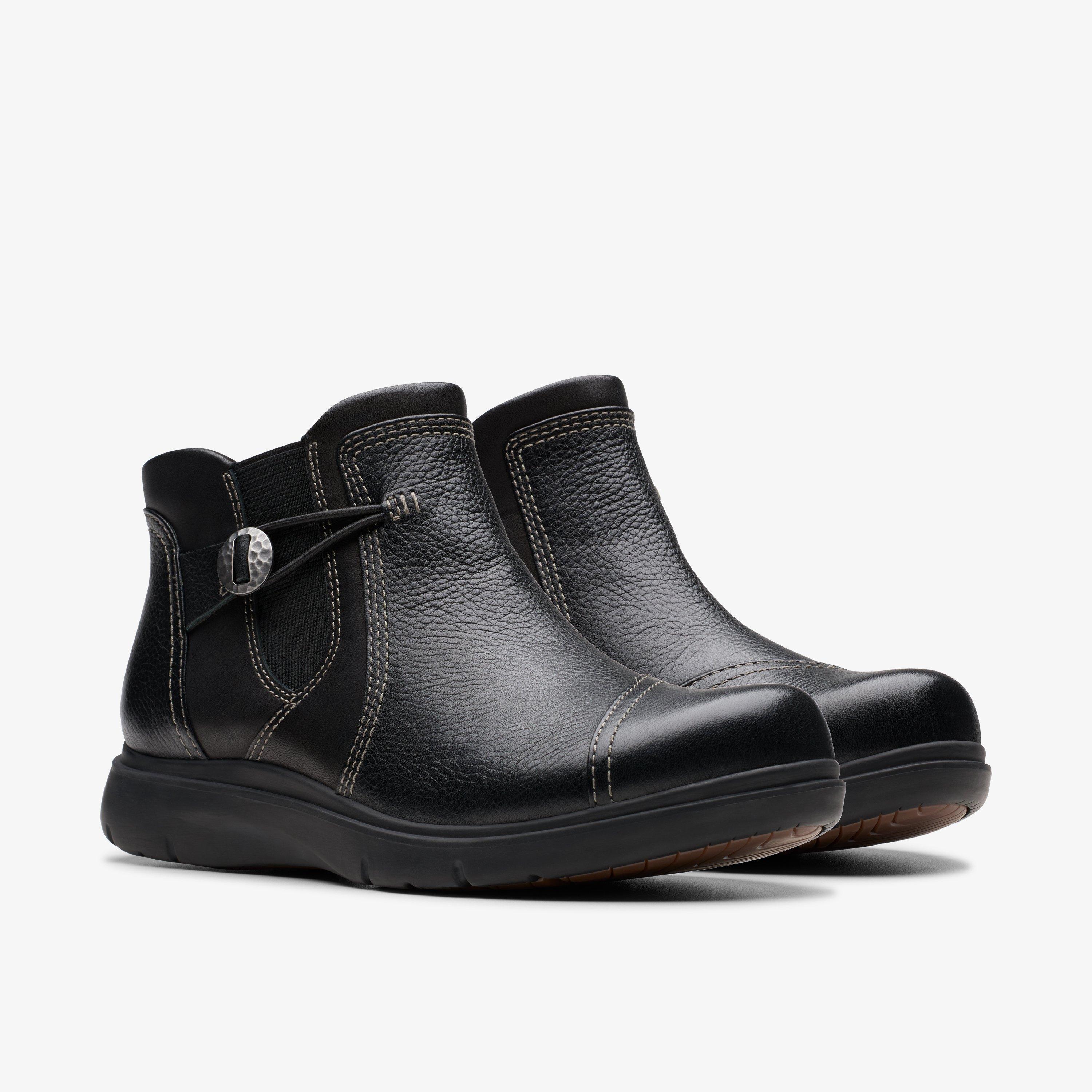 Shop Certina Joy Black Leather