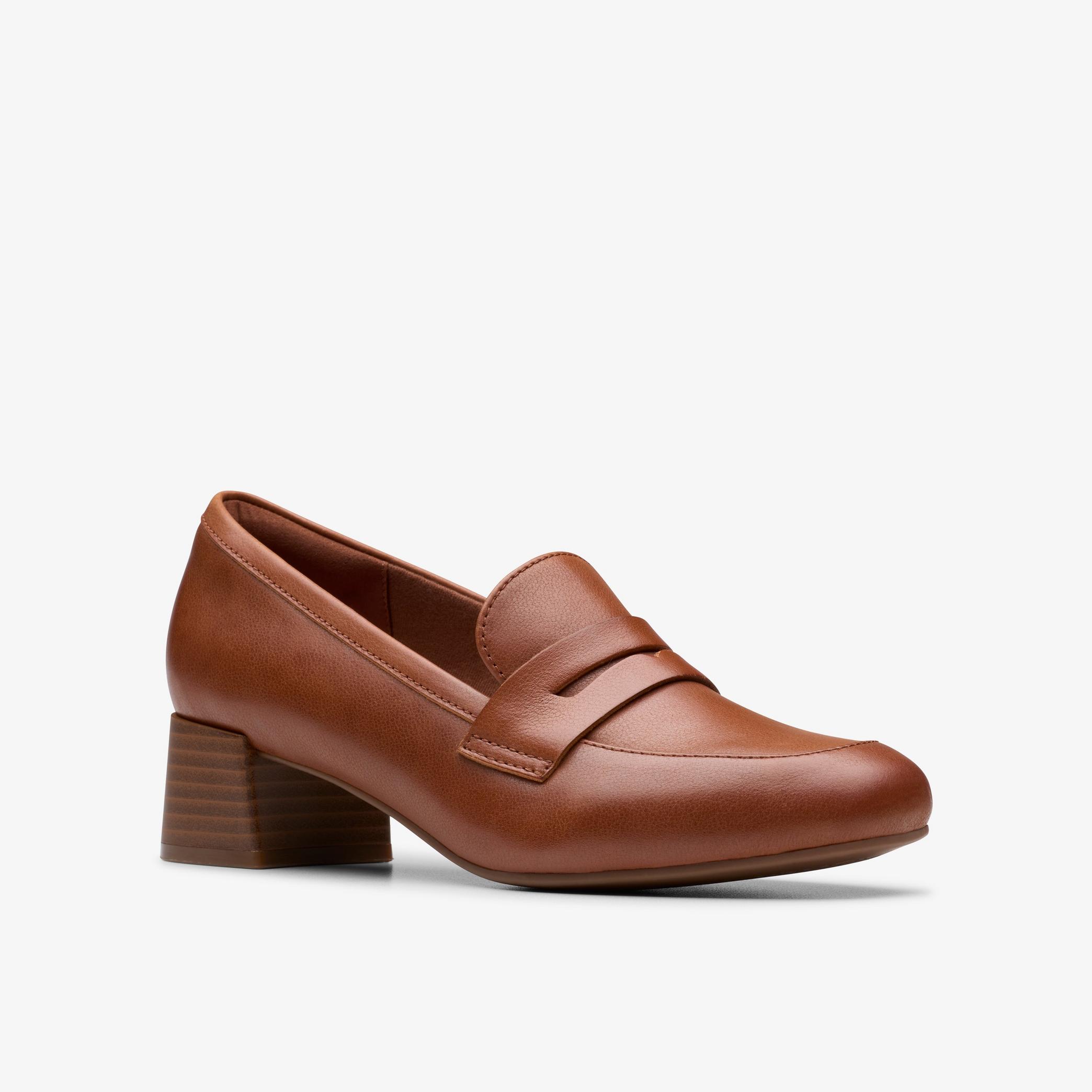 Shop Iridessa Sky Dark Tan Leather