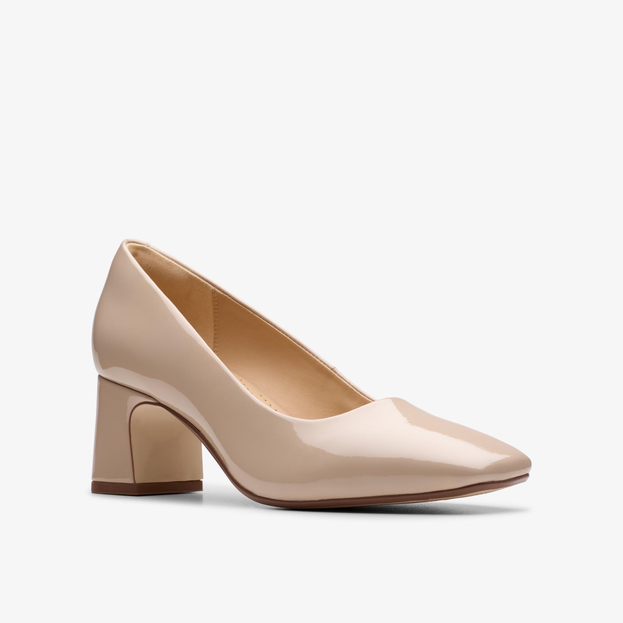Shop Fernie Court Sand Patent