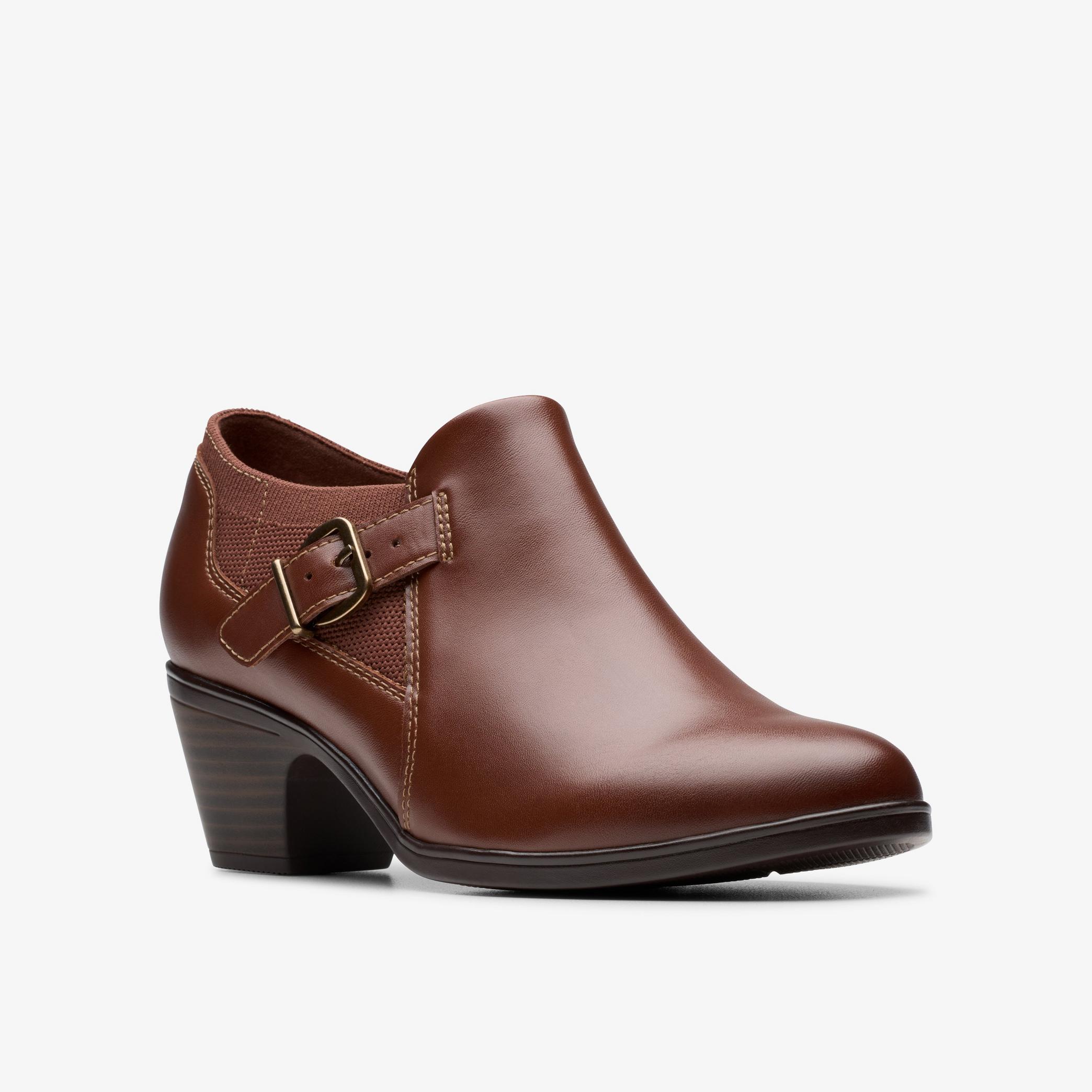 Emily 2 Darcey British Tan Leather