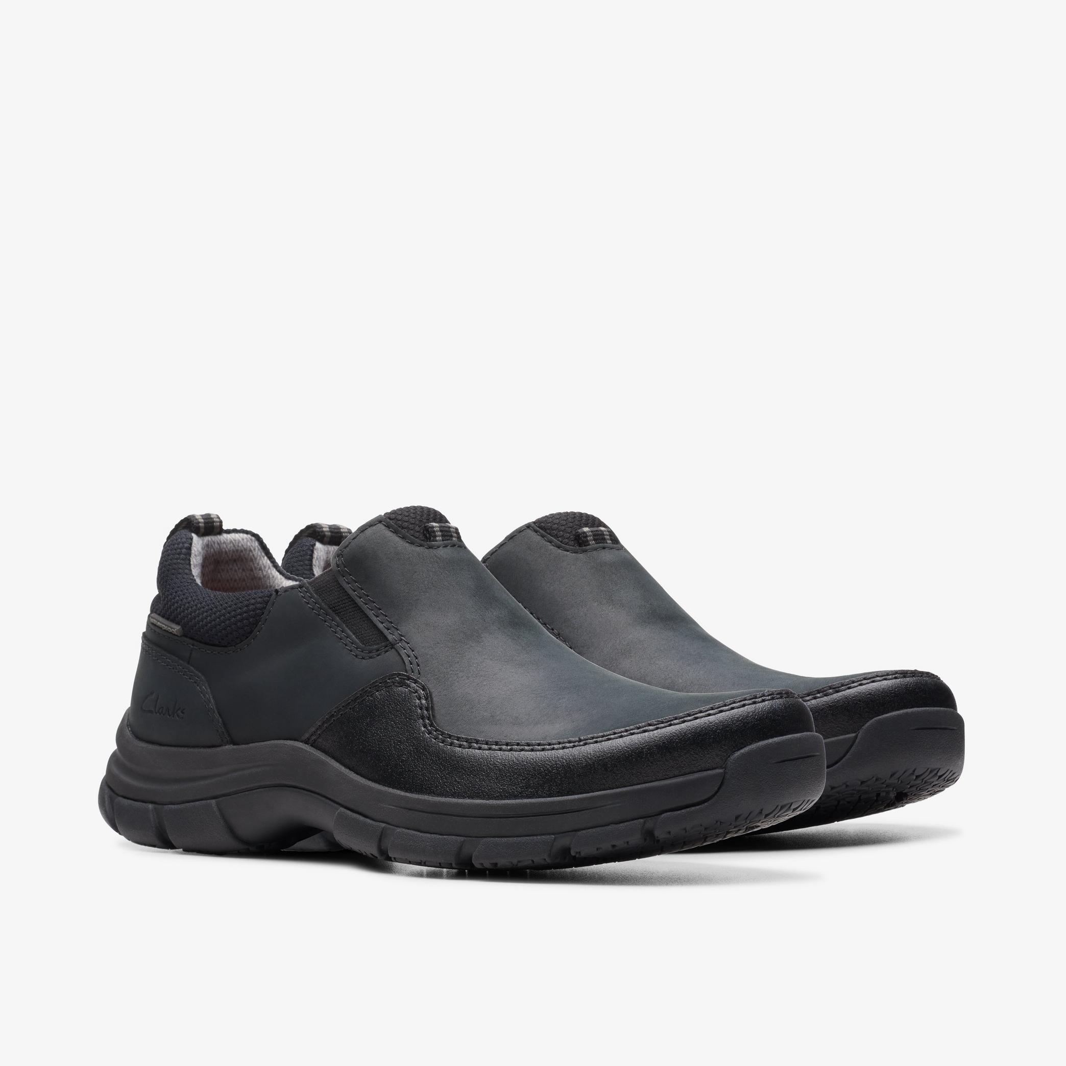 Shop Walpath Step Waterproof Black Leather