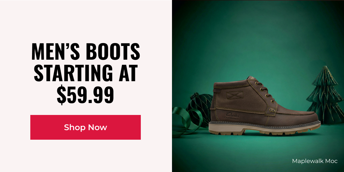 Shop Men's Boots Starting At $59.99