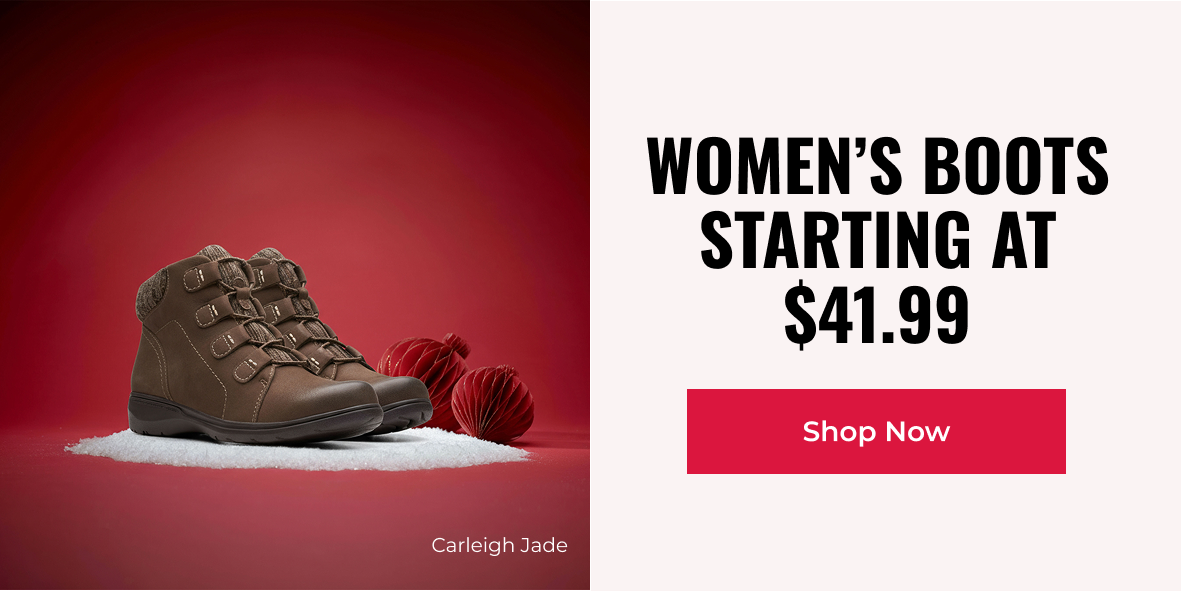 Shop Women's Boots Starting At $41.99