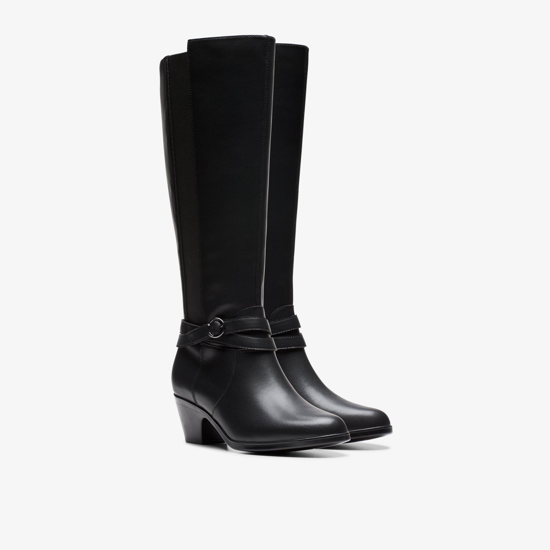 Shop Emily2 Dream Black Leather